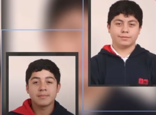 Matías et Benjamín, les enfants décédés dans l'accident | Source : YouTube.com/CHVNoticiasTV