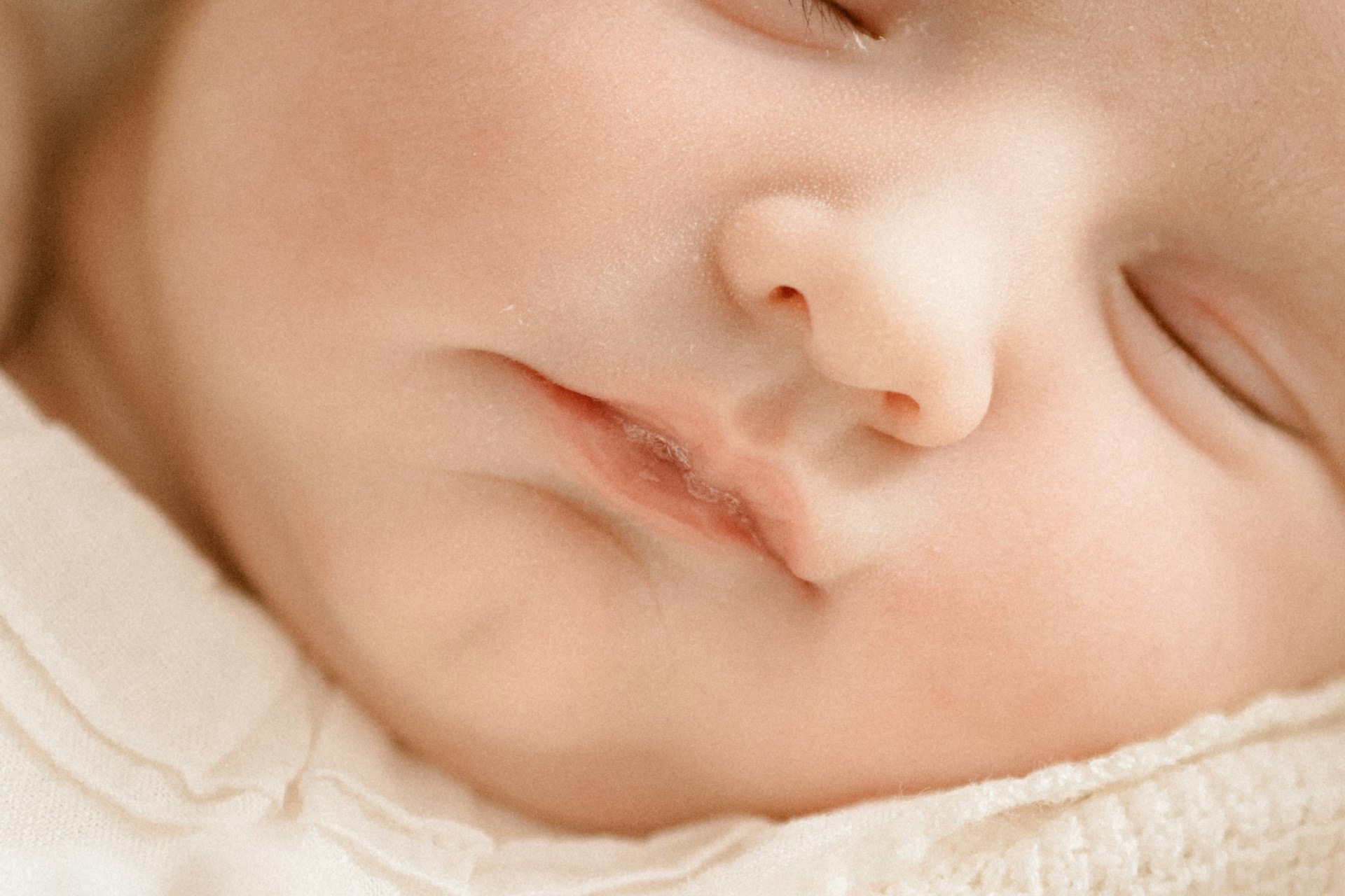 Un bébé en train de dormir | Source : Unsplash