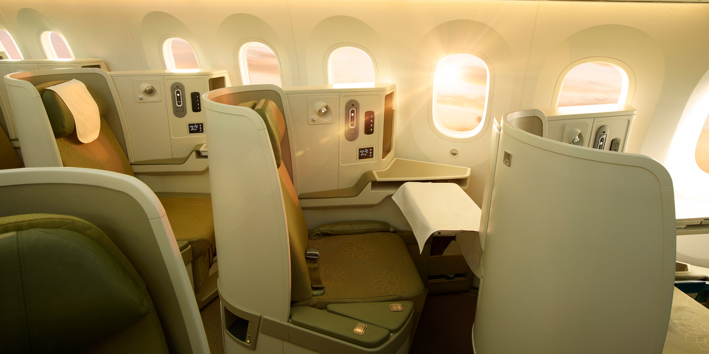 Des sièges de classe affaires | Source : Shutterstock