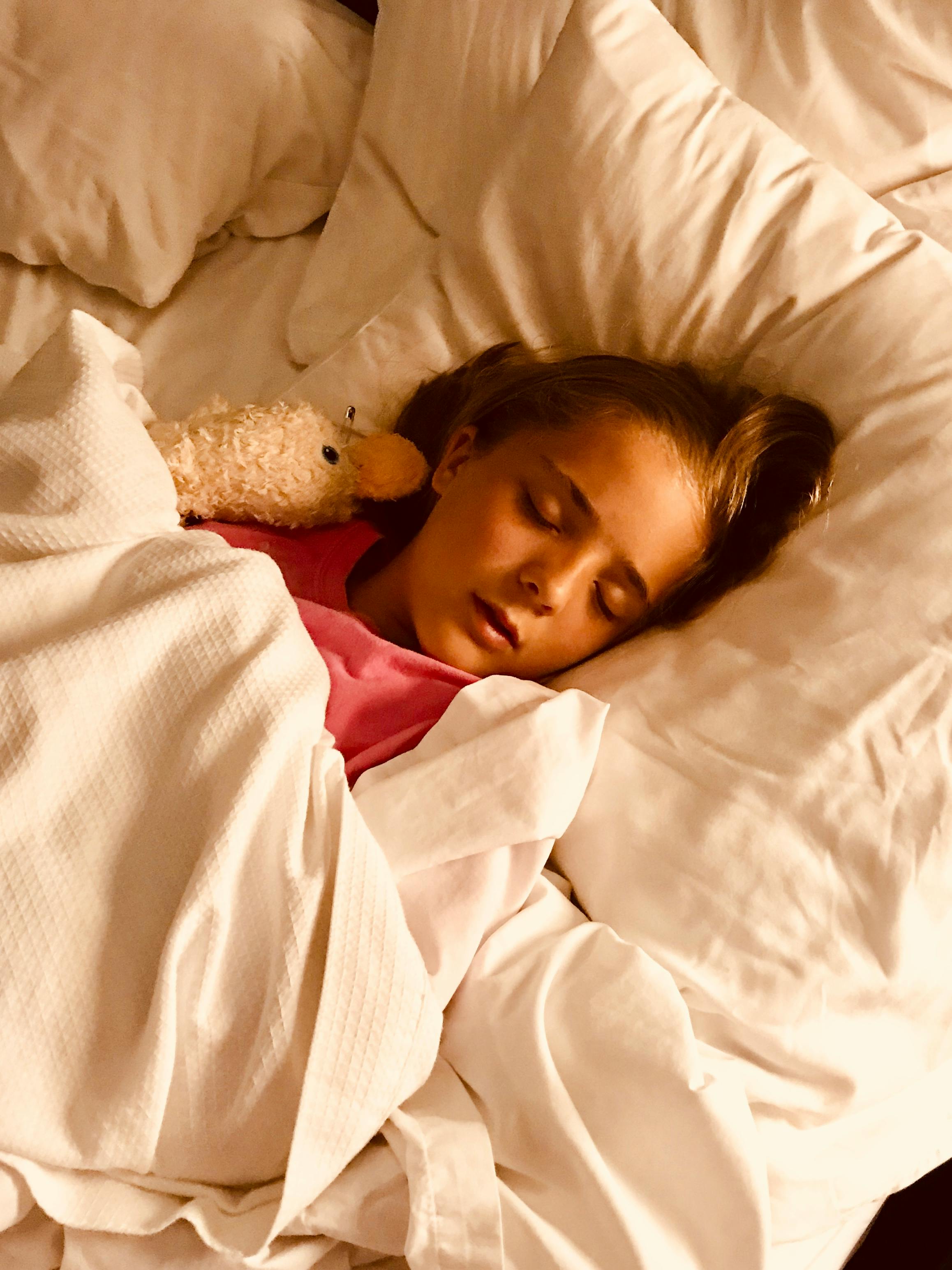 Un enfant endormi | Source : Pexels