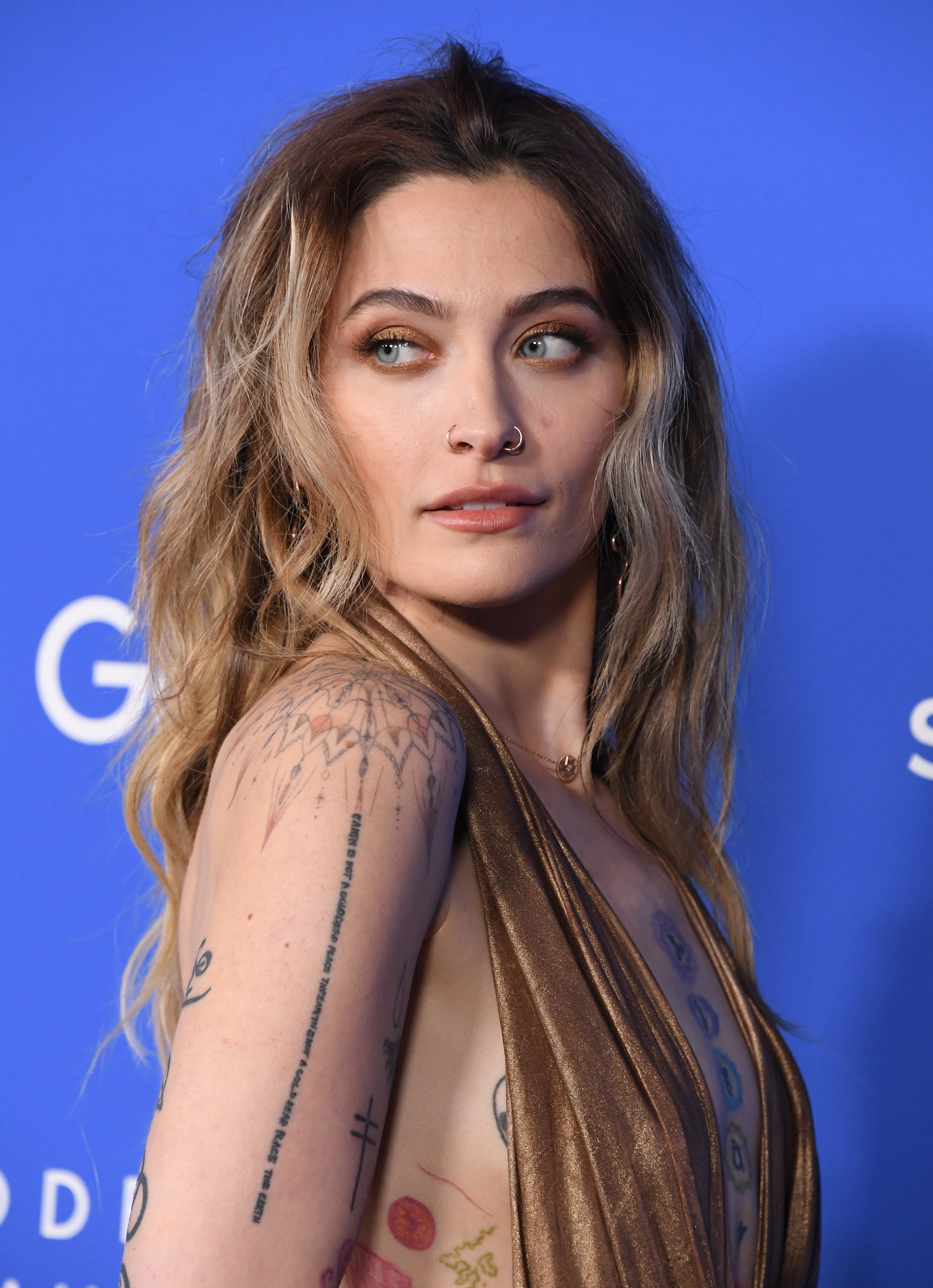Paris Jackson arrive aux Fashion Trust U.S. Awards aux studios Goya à Los Angeles le 21 mars 2023. Affichant son style en constante évolution, elle a su allier sophistication moderne et touche personnelle, attirant ainsi l'attention en tant que l'une des invitées les plus remarquées de la soirée.