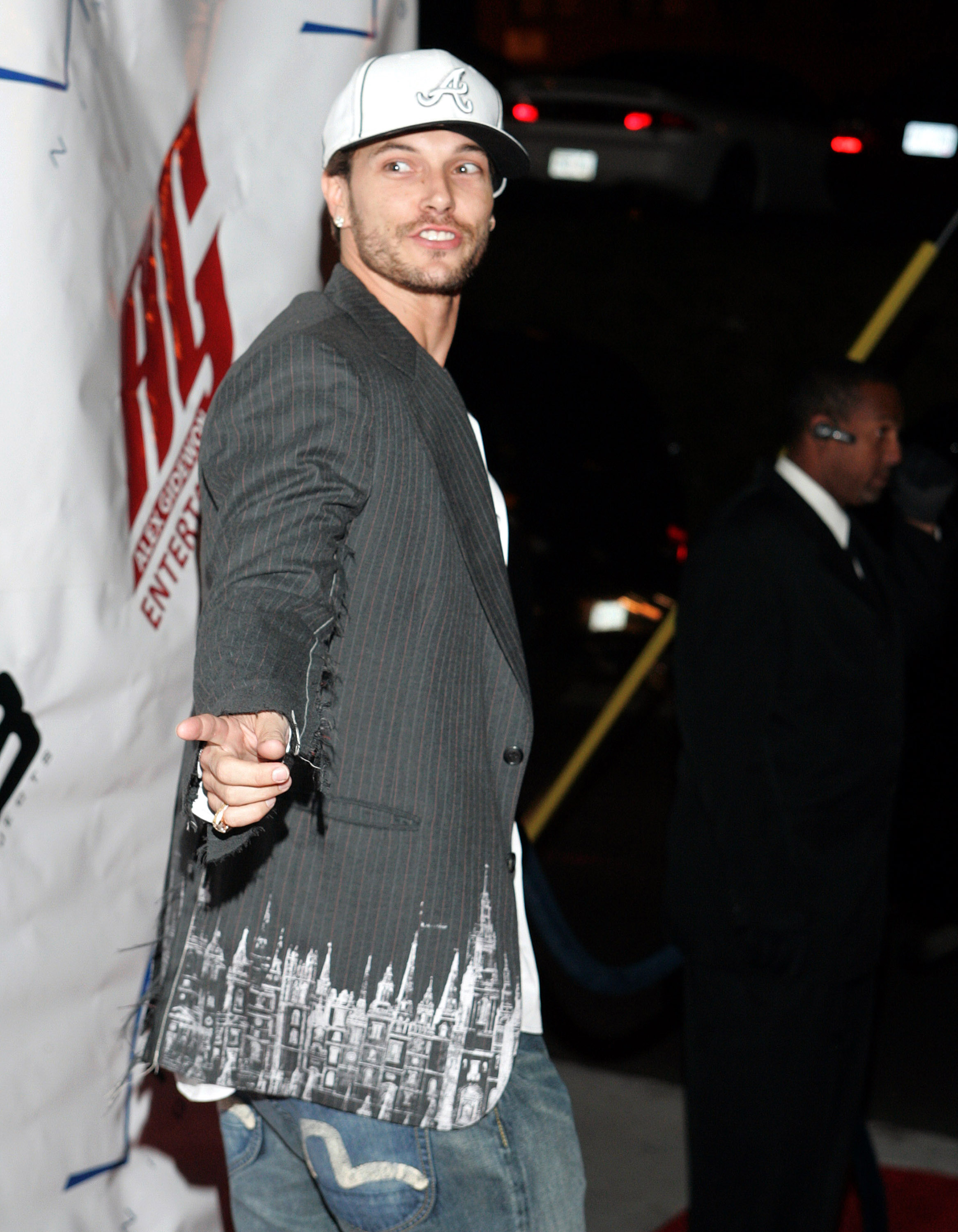 Kevin Federline arrive au Vision Nightclub and Lounge à Atlanta, Géorgie, le 25 mars 2006. | Source : Getty Images