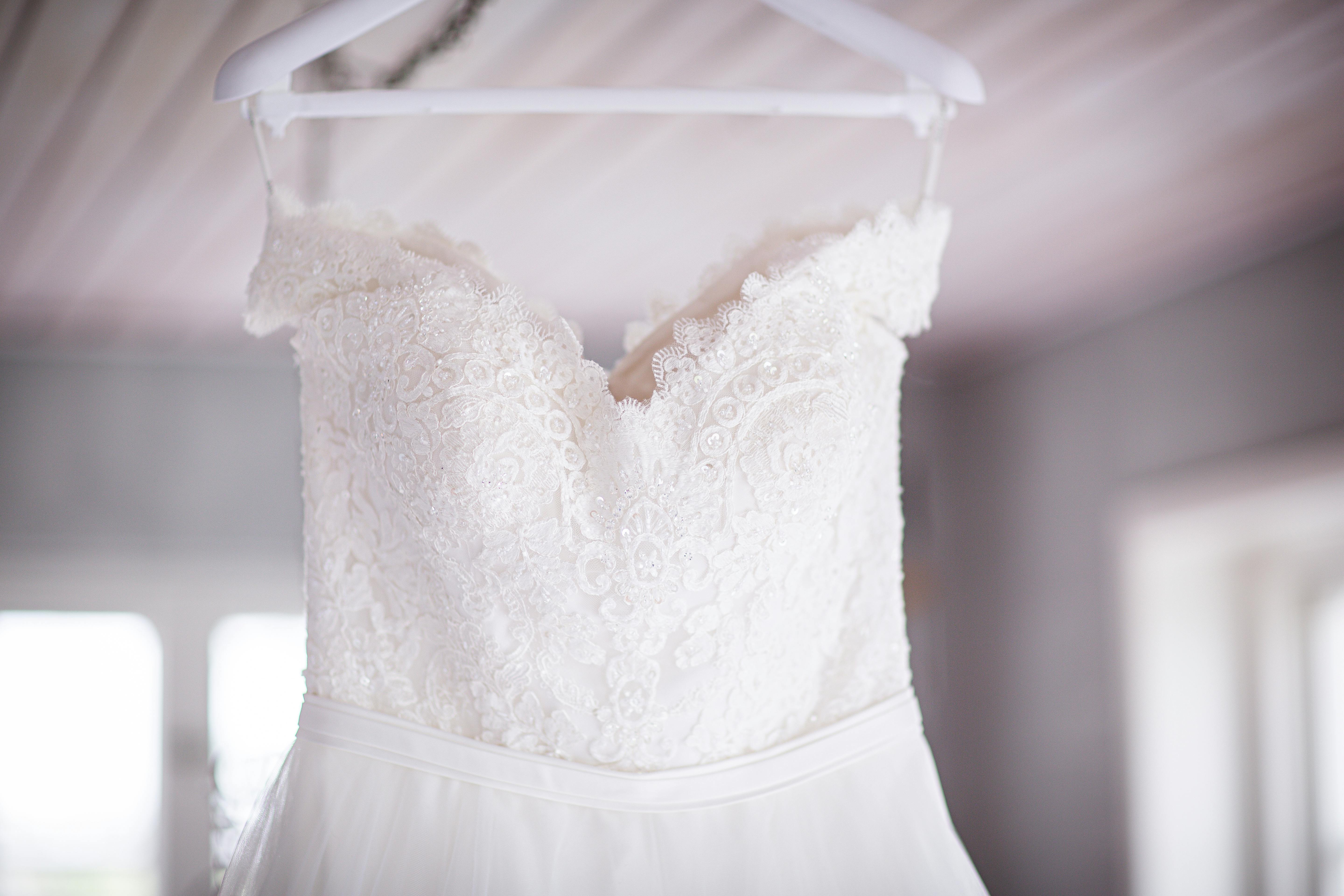 Une robe de mariée | Source : Pexels