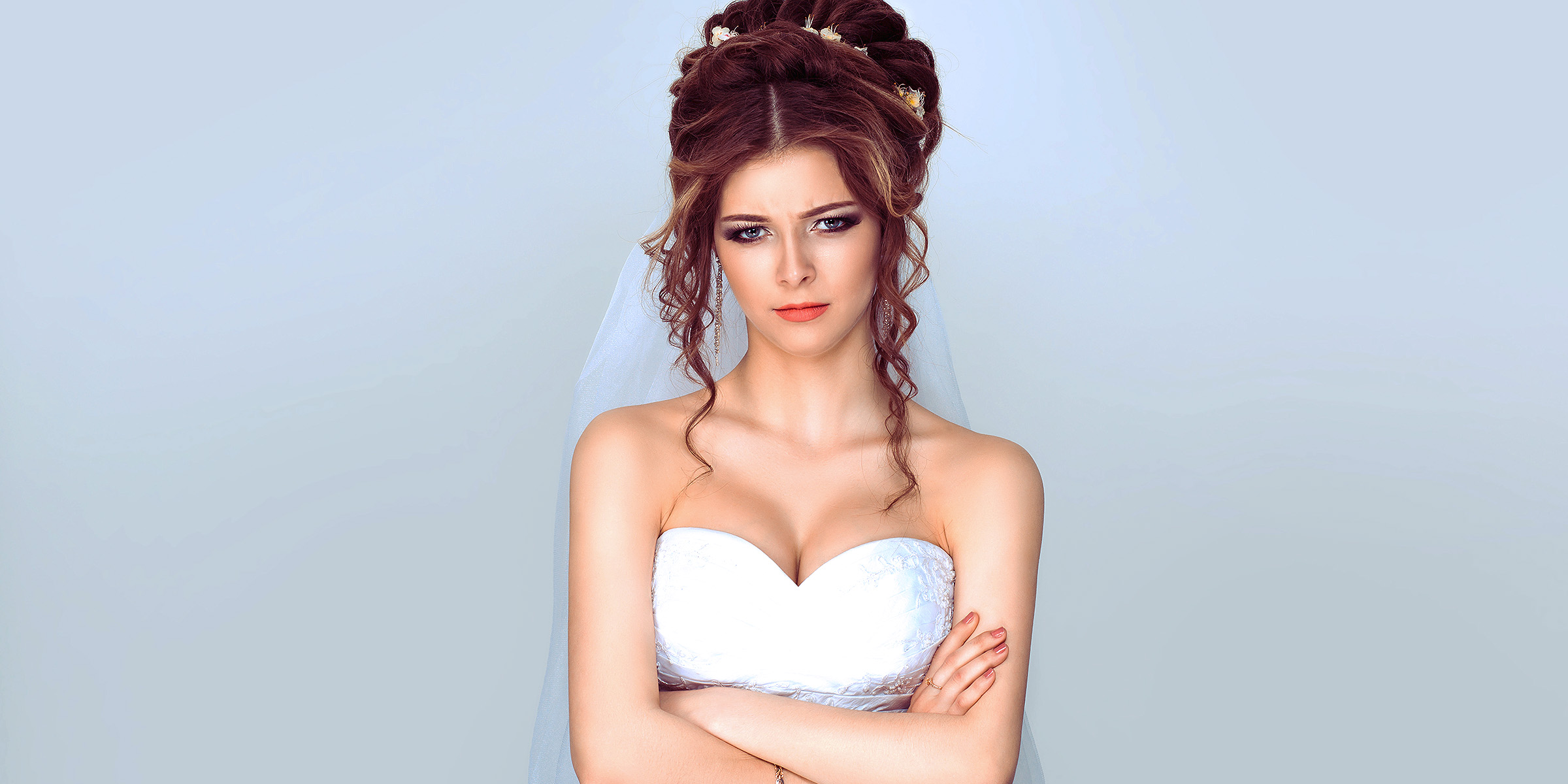 Une mariée en colère | Source : Shutterstock