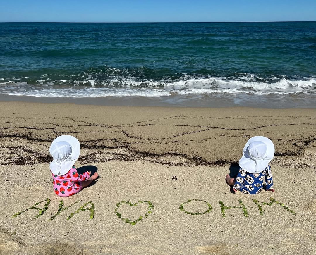Les jumeaux d'Hilary Swank, d'après une publication datée du 15 février 2024. | Source : Instagram/hilaryswank