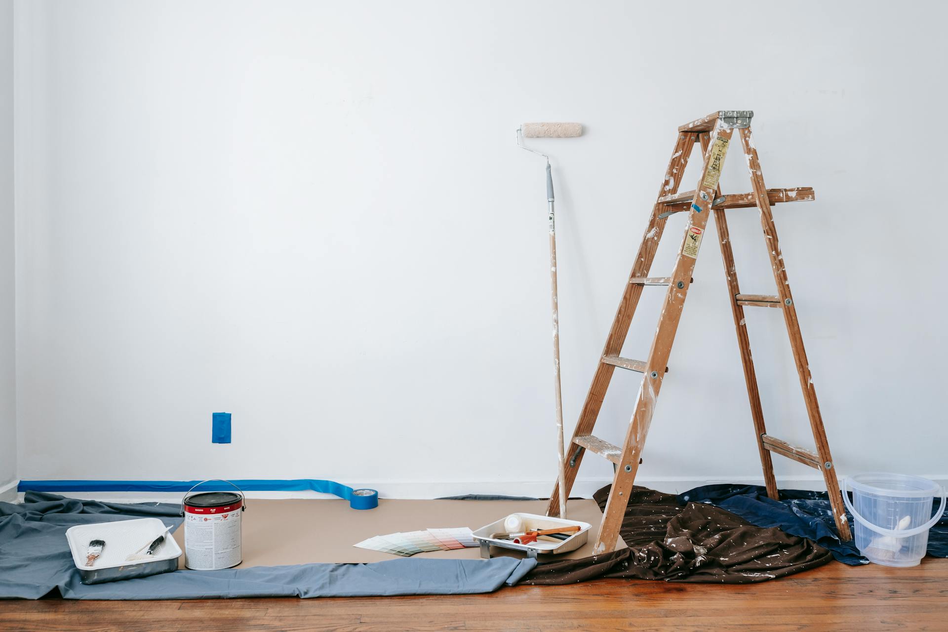 Un appartement en cours de rénovation | Source : Pexels