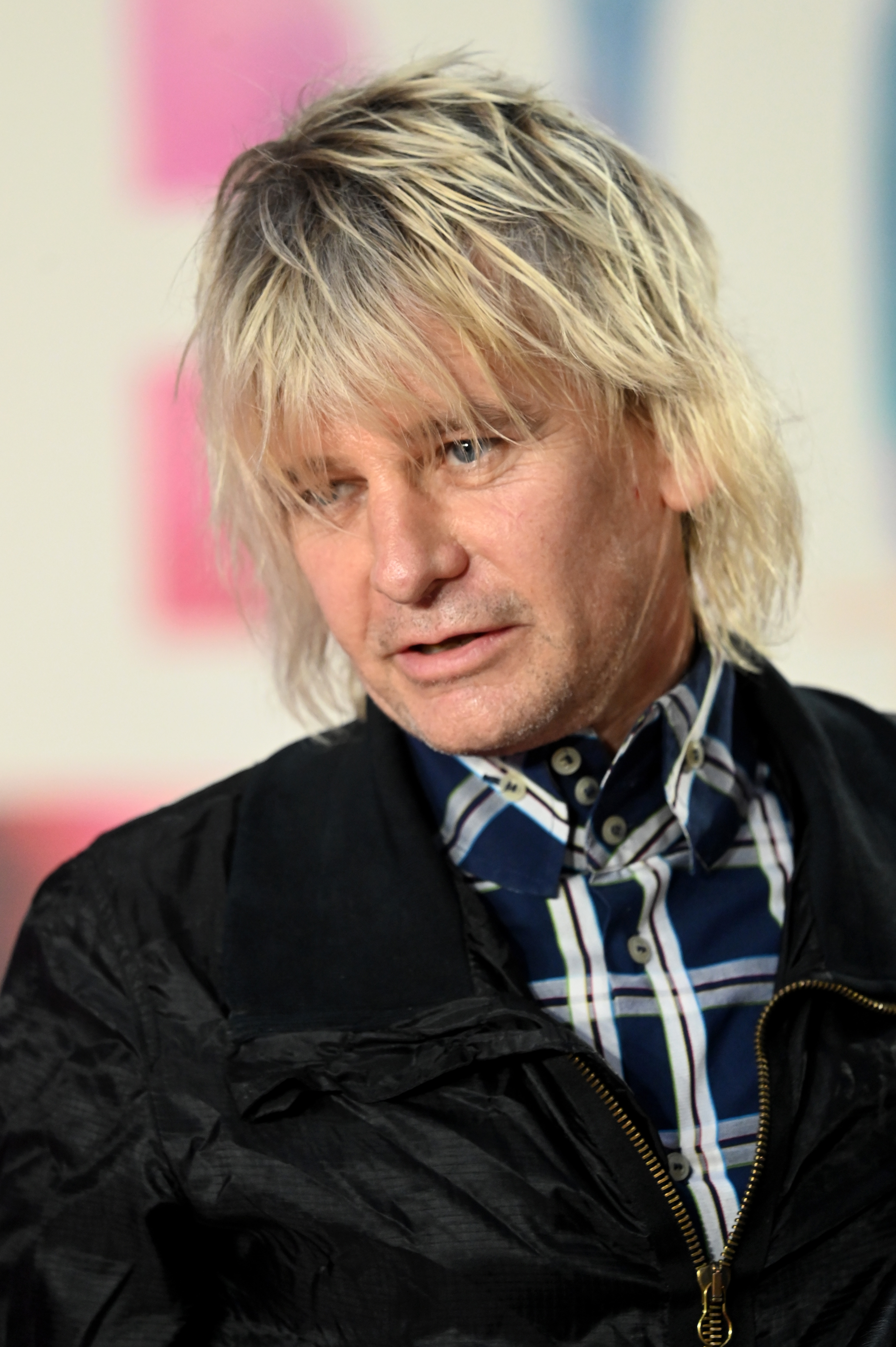 Zak Starkey photographié au BFI IMAX Waterloo lors de la première londonienne de ''Moonage Daydream'' le 5 septembre 2022 | Source : Getty Images