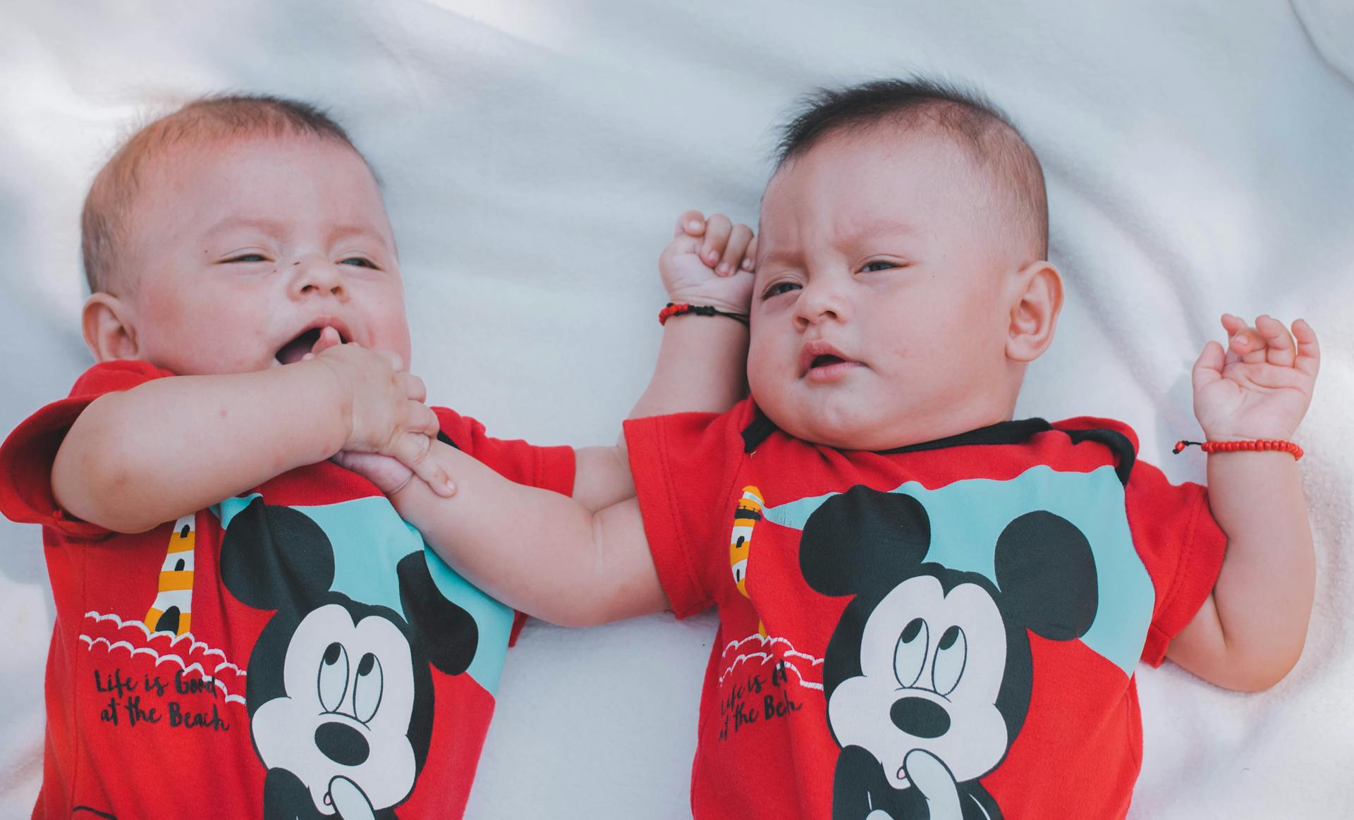 Bébés jumeaux | Source : Pexels
