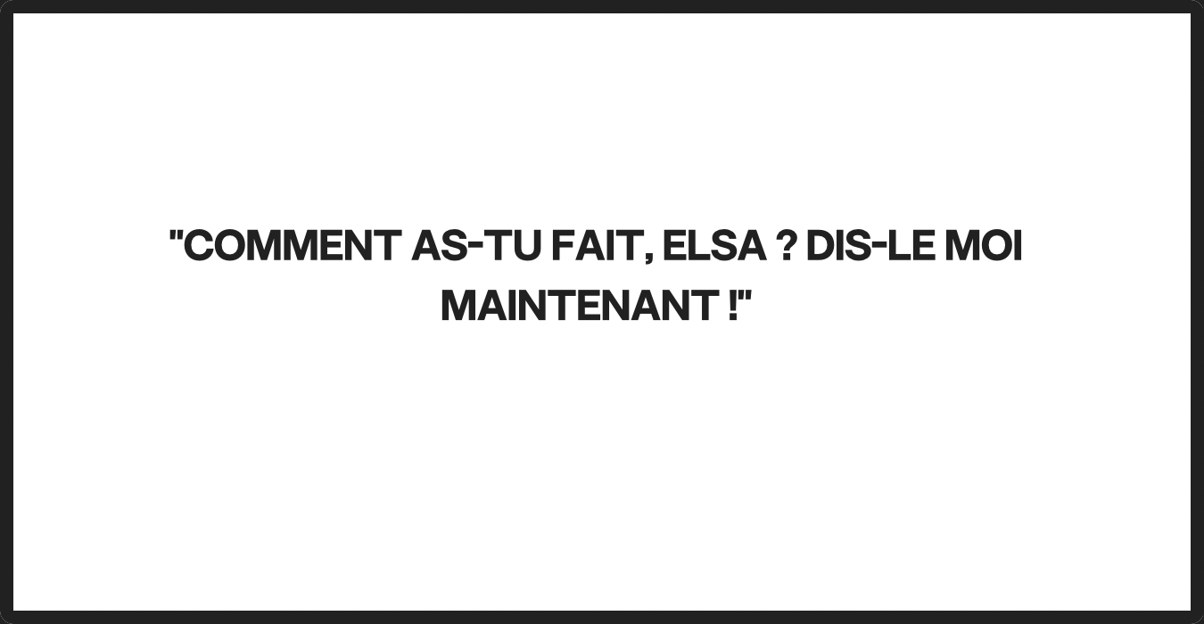 À titre d'illustration uniquement | Source : Ozdomedia
