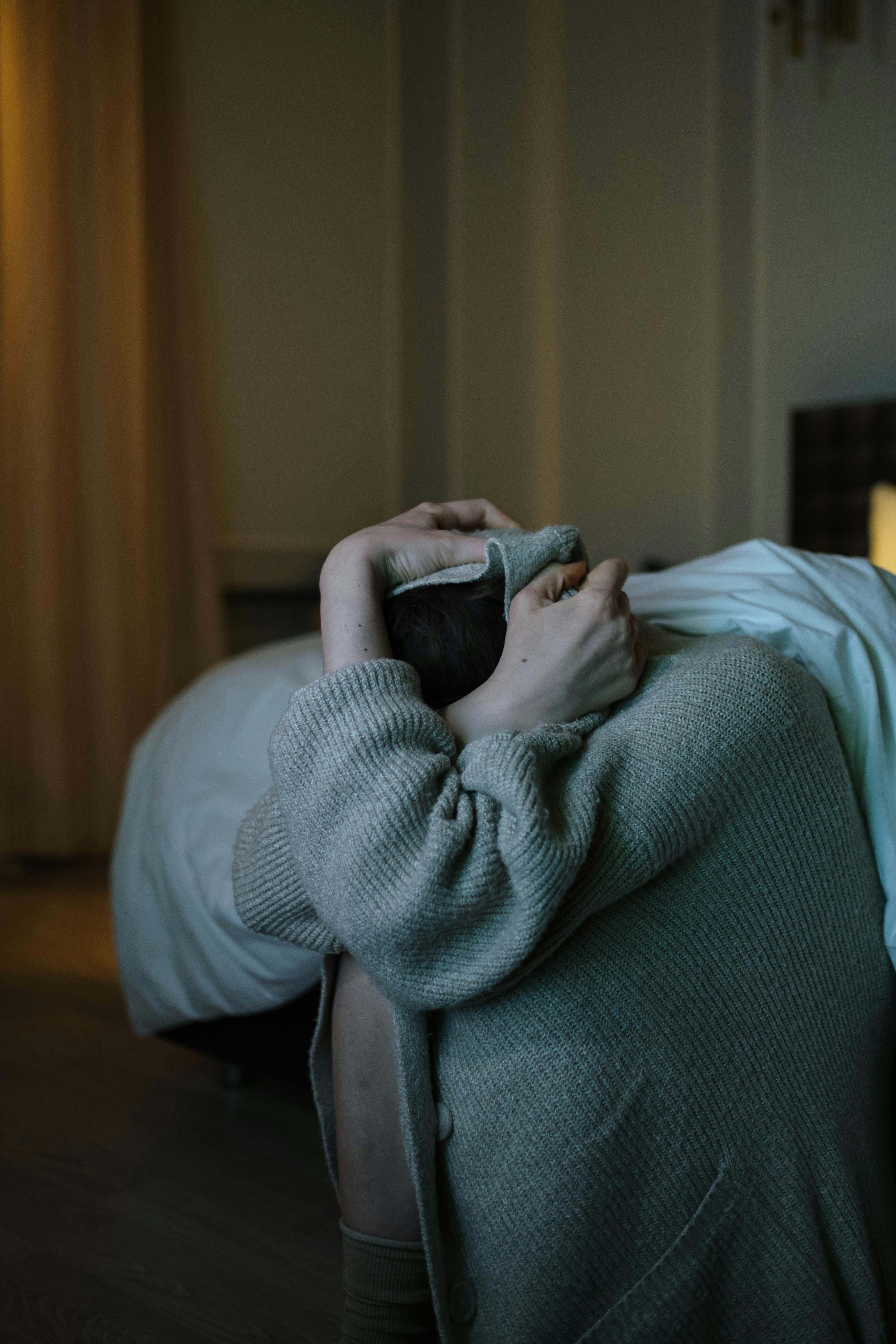 Une femme misérable | Source : Pexels