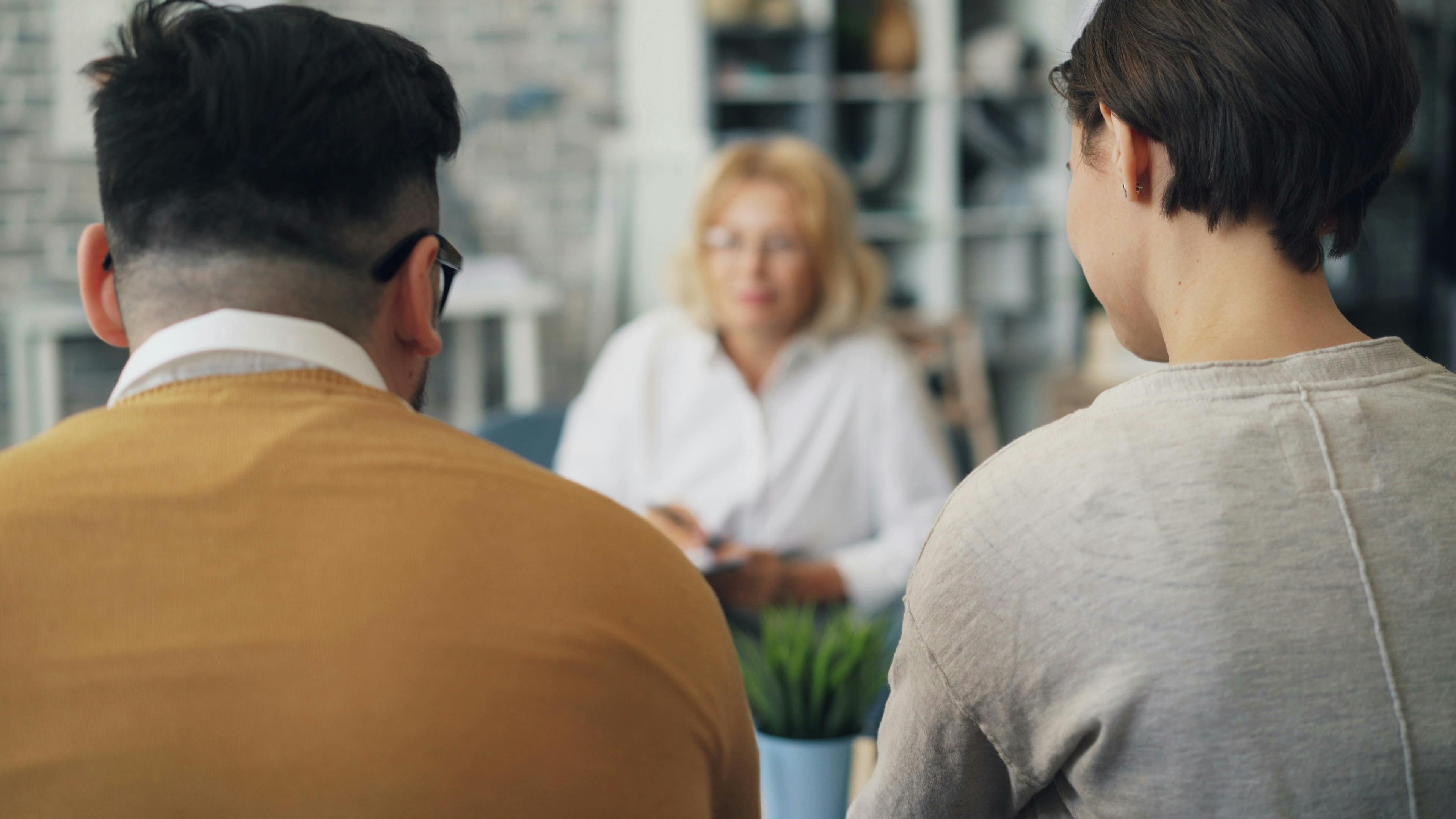 Un couple en thérapie | Source : Pexels