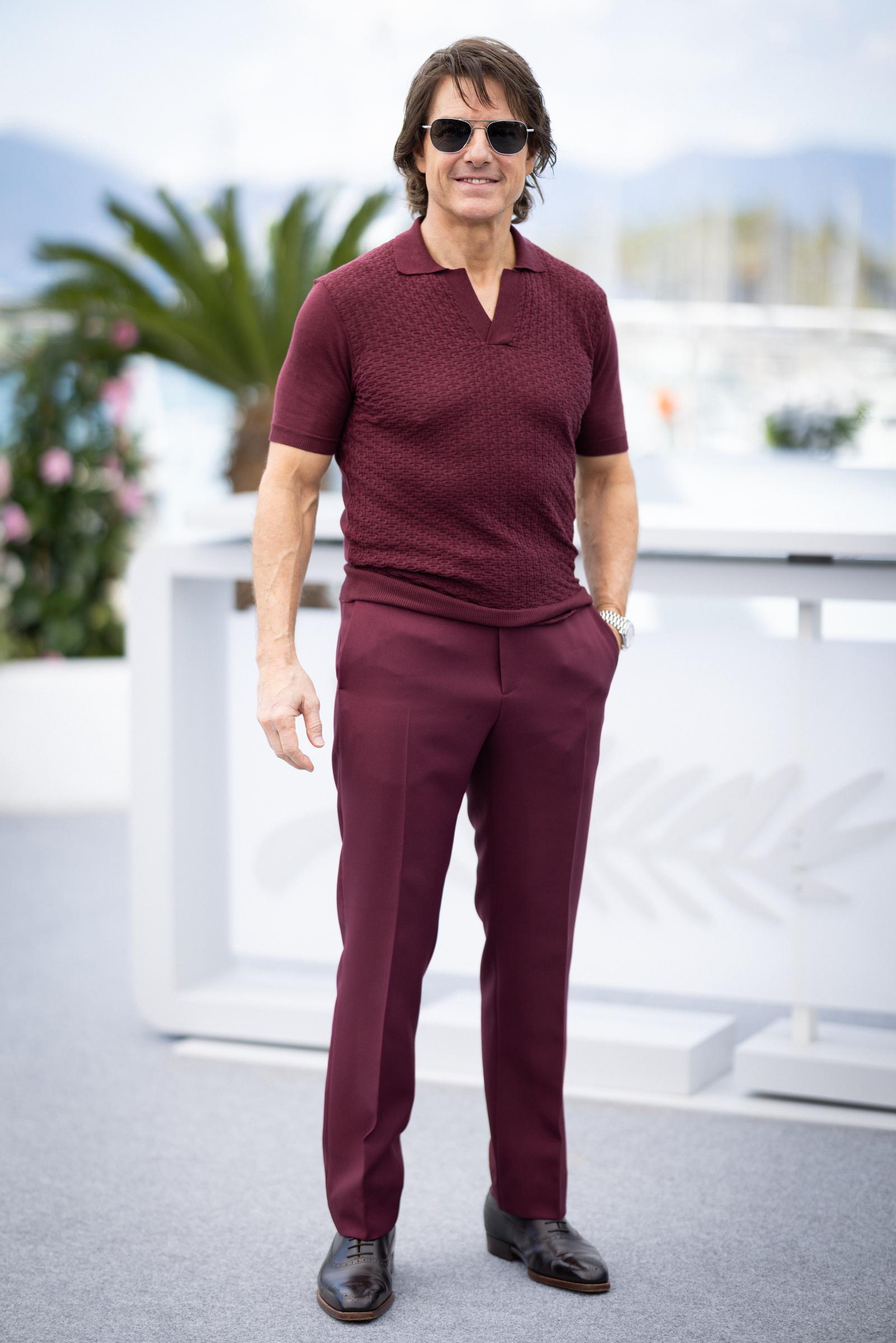 Tom Cruise assiste au photocall "Mission Impossible - The Final Reckoning" lors du 78ème Festival de Cannes au Palais des Festivals à Cannes, France, le 14 mai 2025 | Source : Getty Images