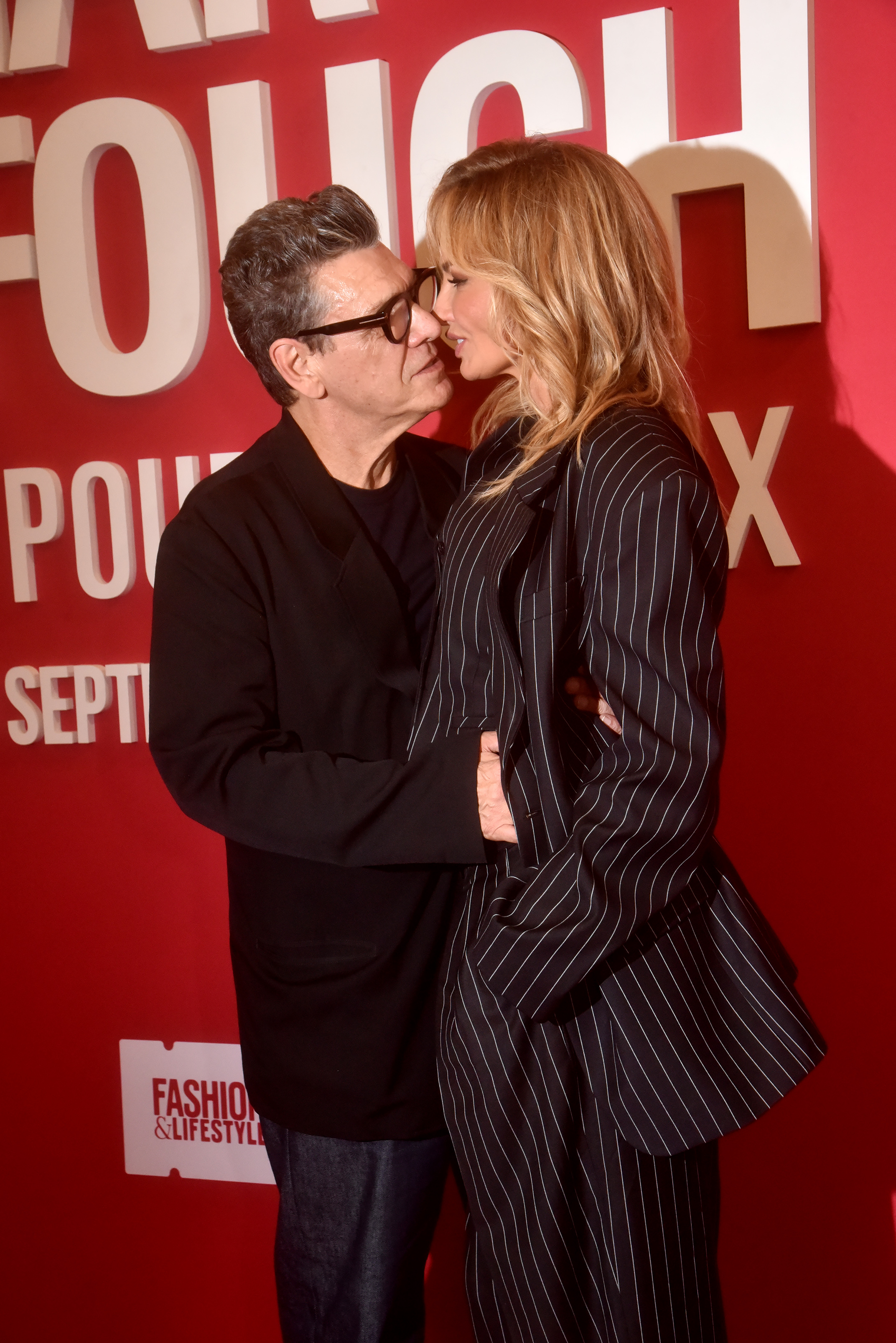 Adriana Karembeu et Marc Lavoine assistent au « Concerto Pour La Paix » - Concert d'Omar Harfouch au Théâtre des Champs-Élysées, le 18 septembre 2024 à Paris, France I Source : Getty Images