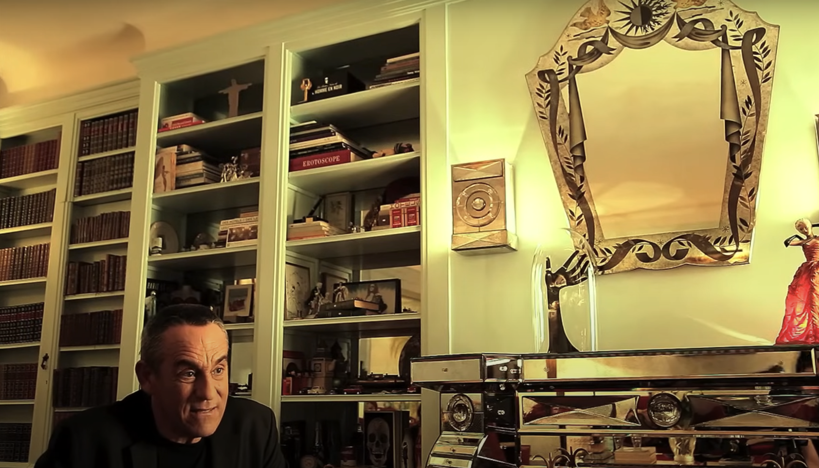 L'interview de Thierry Ardisson | Source : youtube.com/@MinistryofFrenchFood