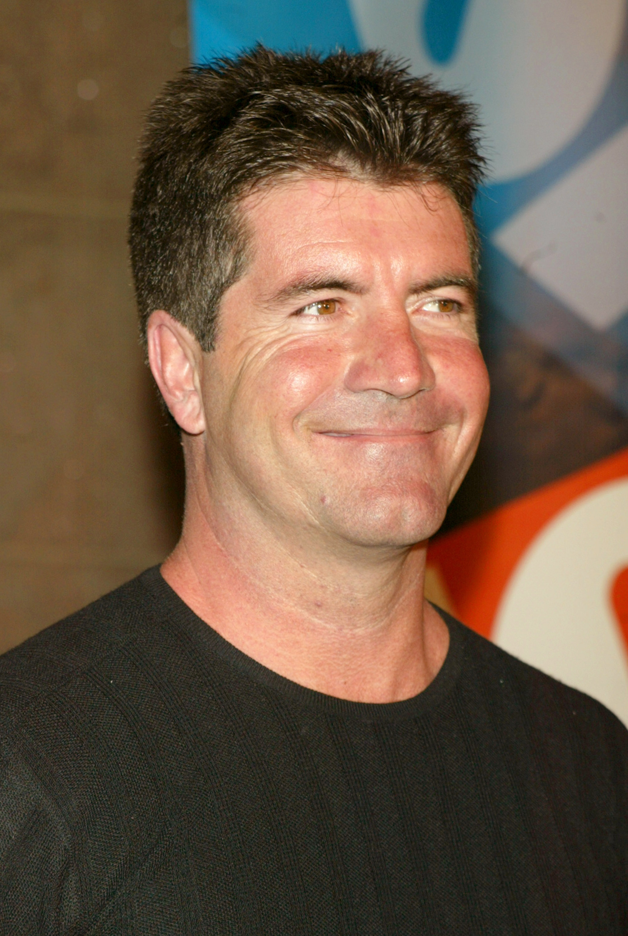Simon Cowell assiste à l'after-party de Fox Upfront à New York City, New York le 20 mai 2003 | Source : Getty Images