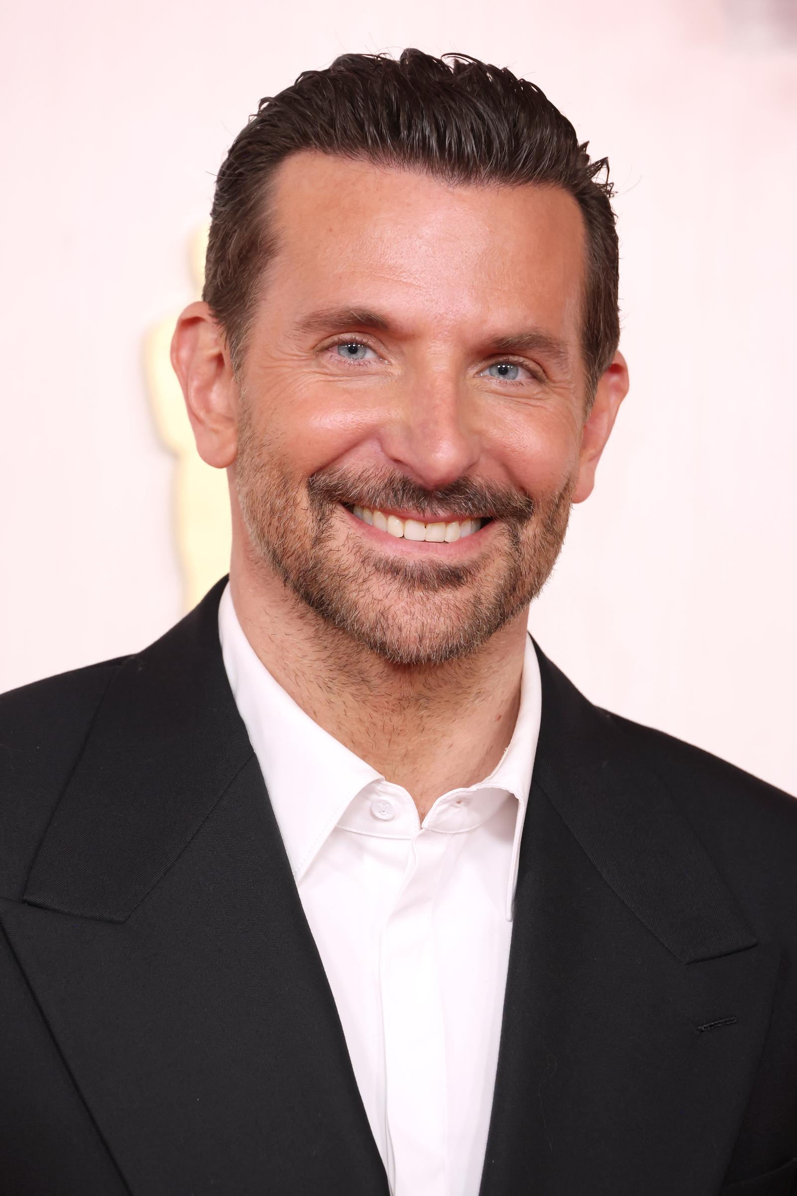 Bradley Cooper assiste à la 96e cérémonie des Oscars à Hollywood, en Californie, le 10 mars 2024 | Source : Getty Images