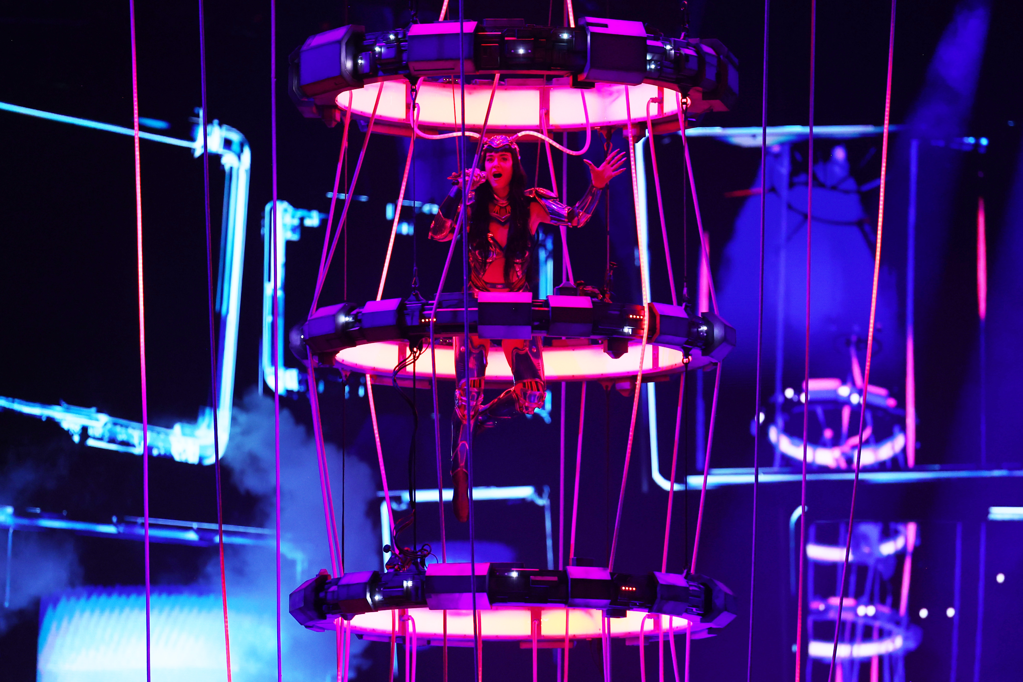 Katy Perry se produit au Qudos Bank Arena, le 4 juin 2025 | Source : Getty Images