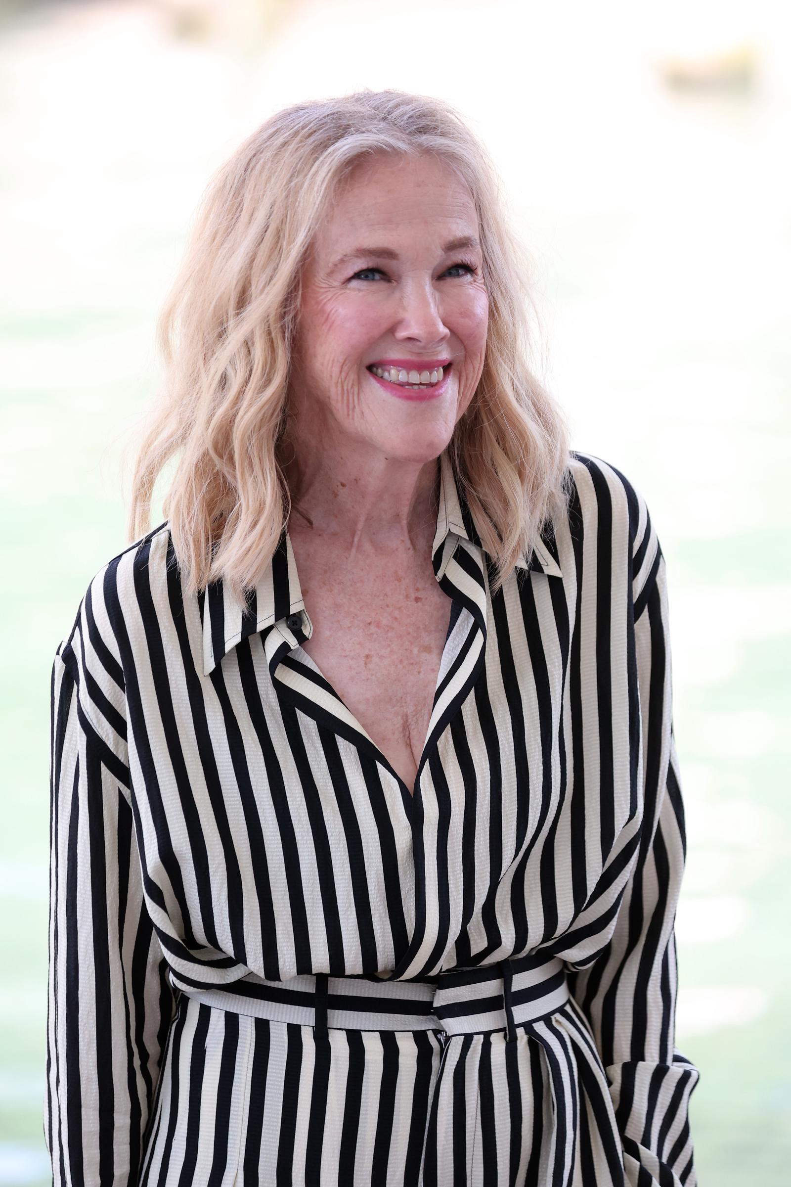 Catherine O'Hara photographiée à Venise, en Italie, le 28 août 2024. | Source : Getty Images