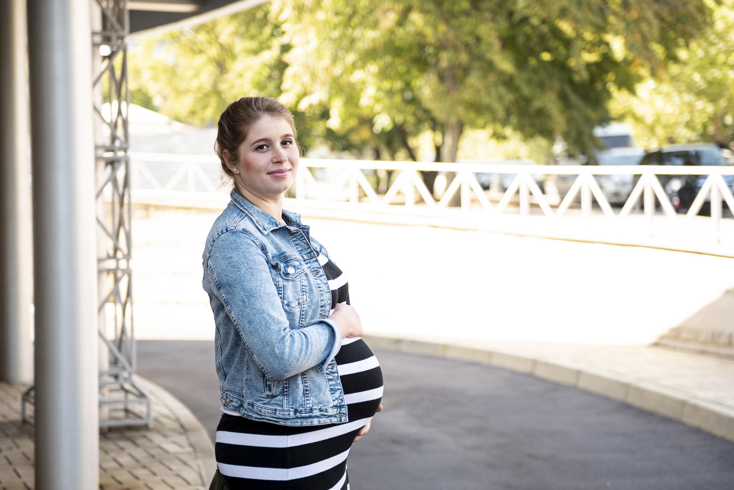 Une femme enceinte | Source : Freepik