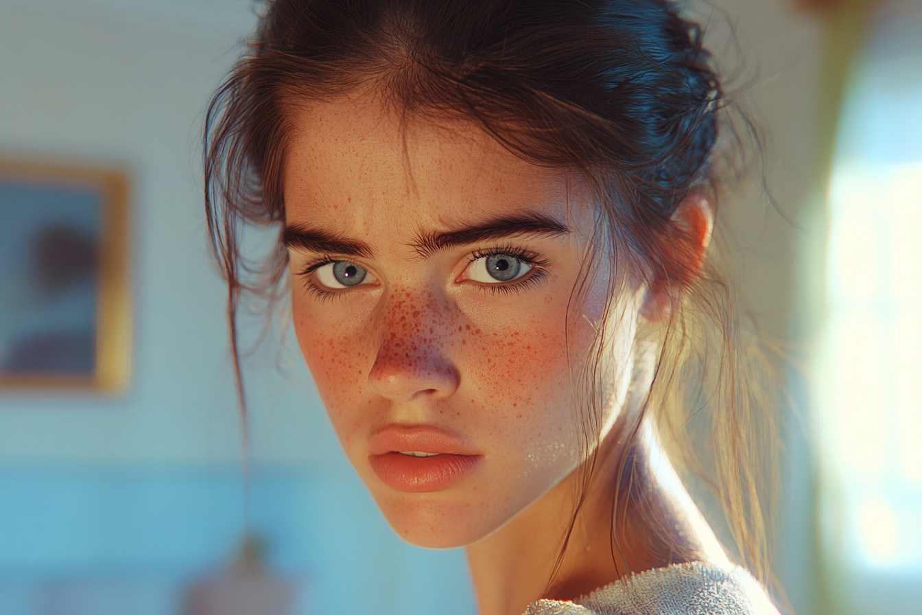 Une femme frustrée | Source : Midjourney