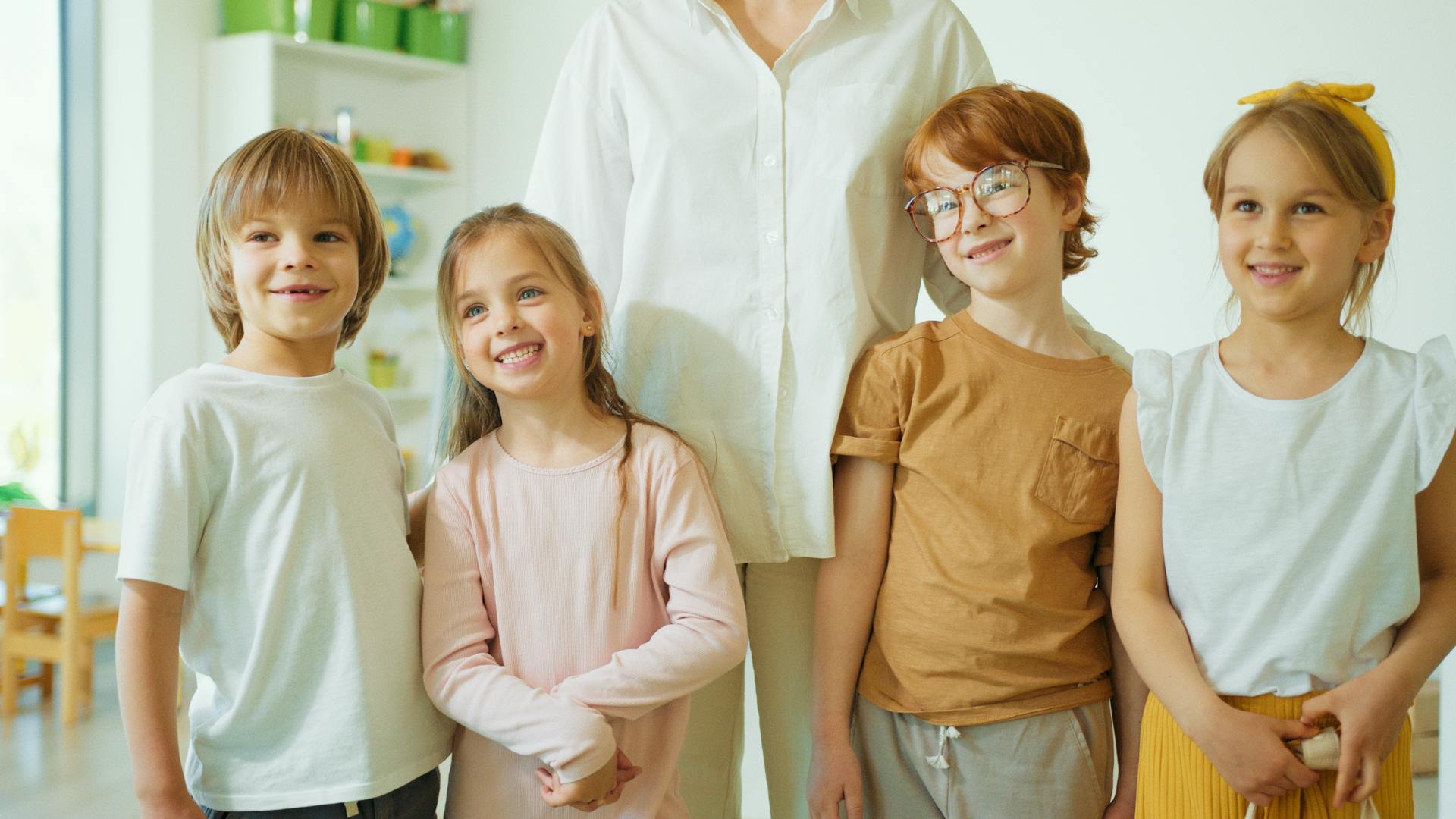 Un groupe d'enfants | Source : Pexels
