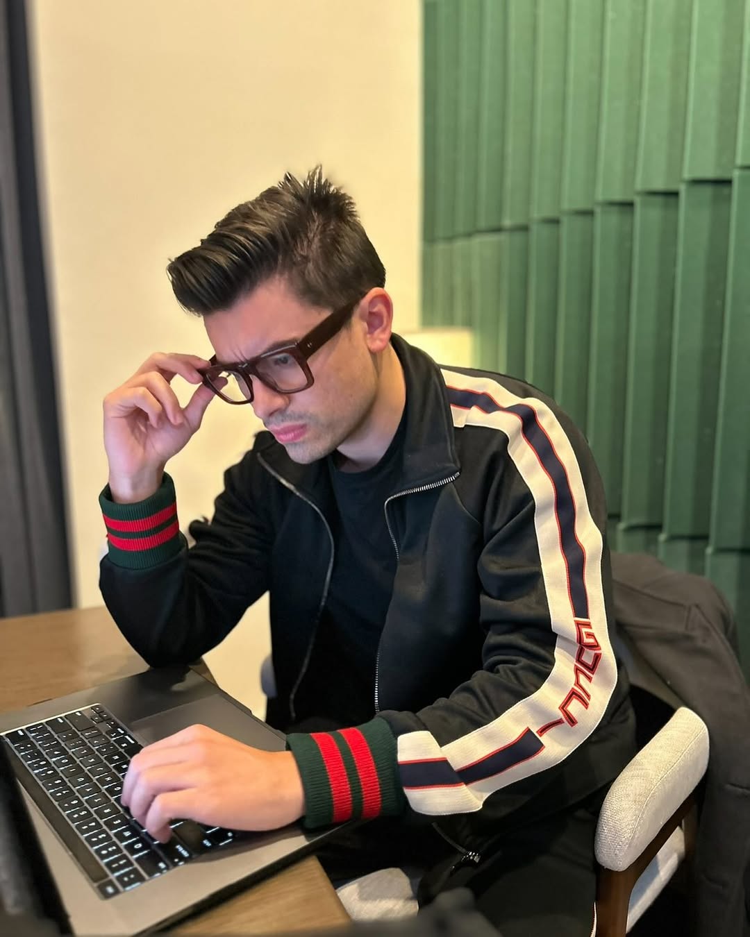 Michael Joseph Consuelos d'après un post daté du 4 avril 2025. | Source : Instagram/michael.consuelos