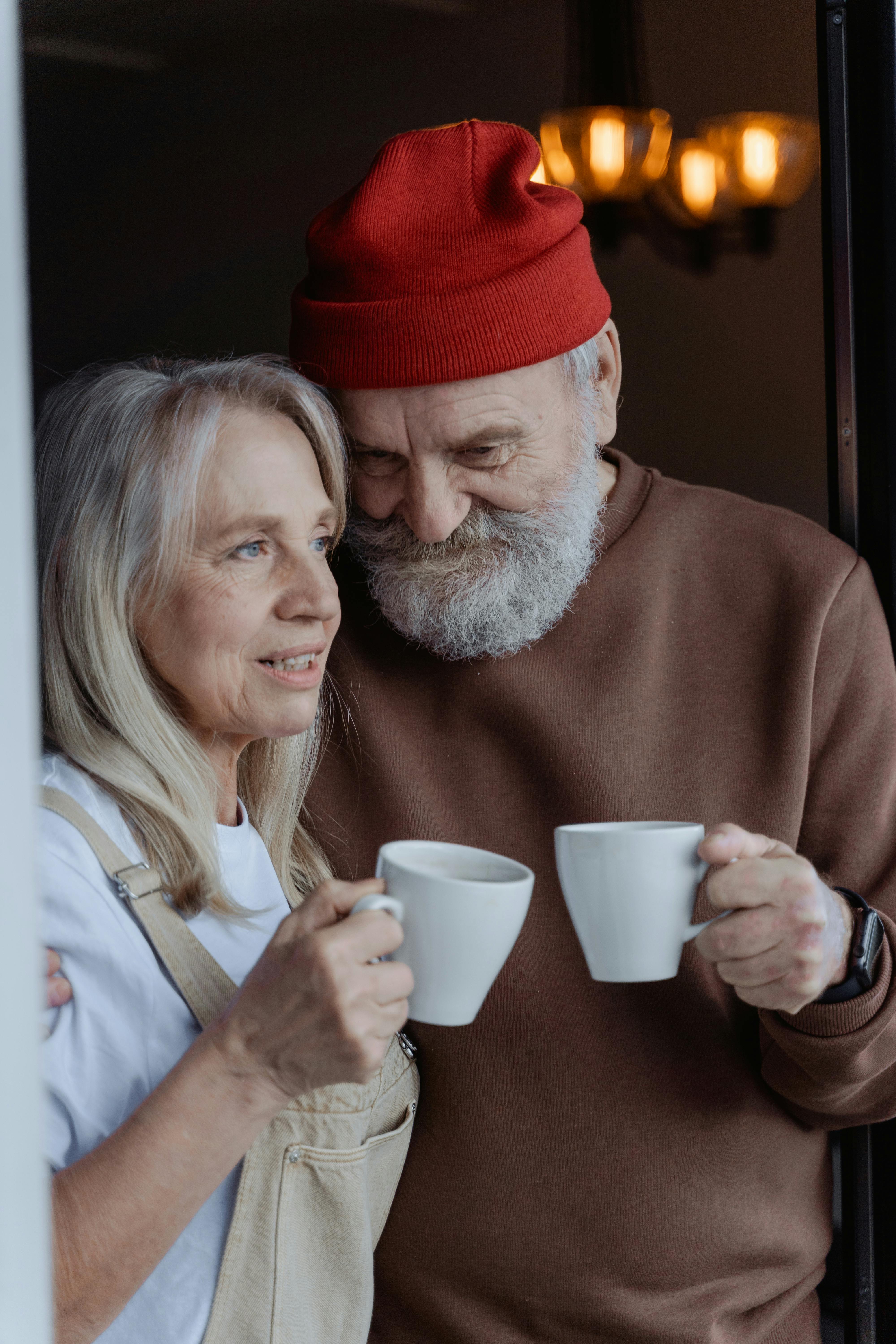 Un couple heureux | Source : Pexels