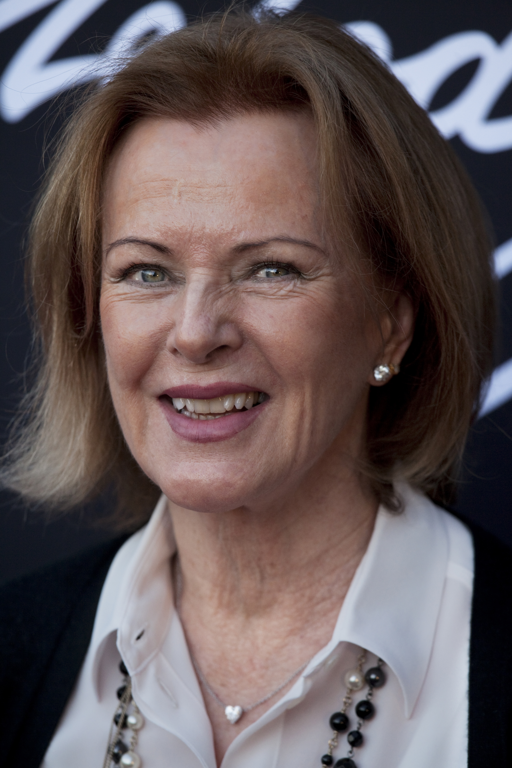 La musicienne lors de l'inauguration du musée ABBA, le 6 mai 2013, à Stockholm, en Suède | Source : Getty Images