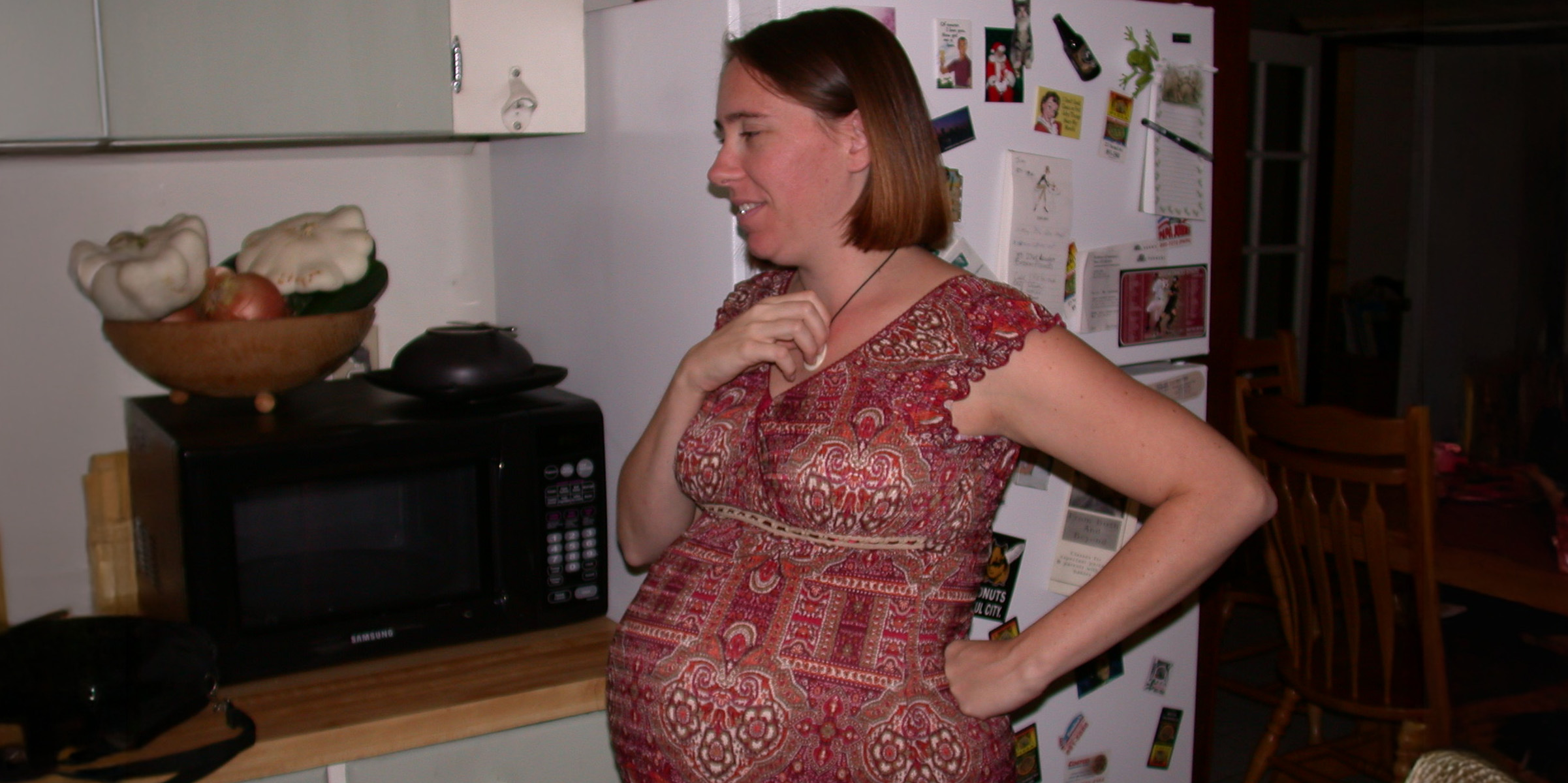 Une femme enceinte | Source : Flickr