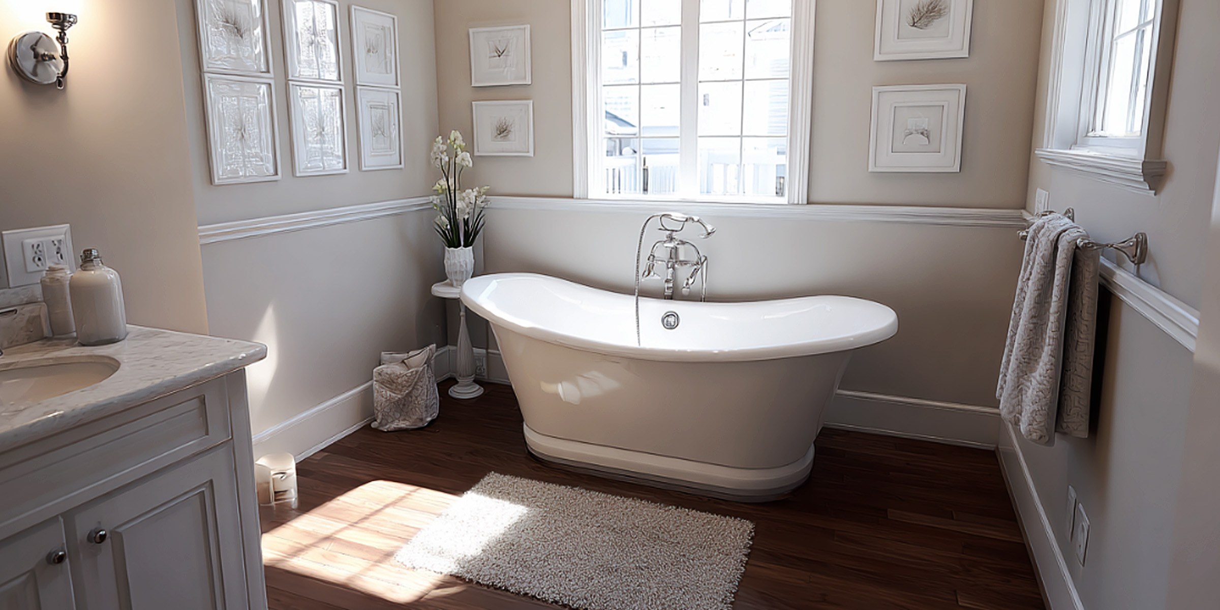 L'intérieur d'une salle de bain | Source : Barabola