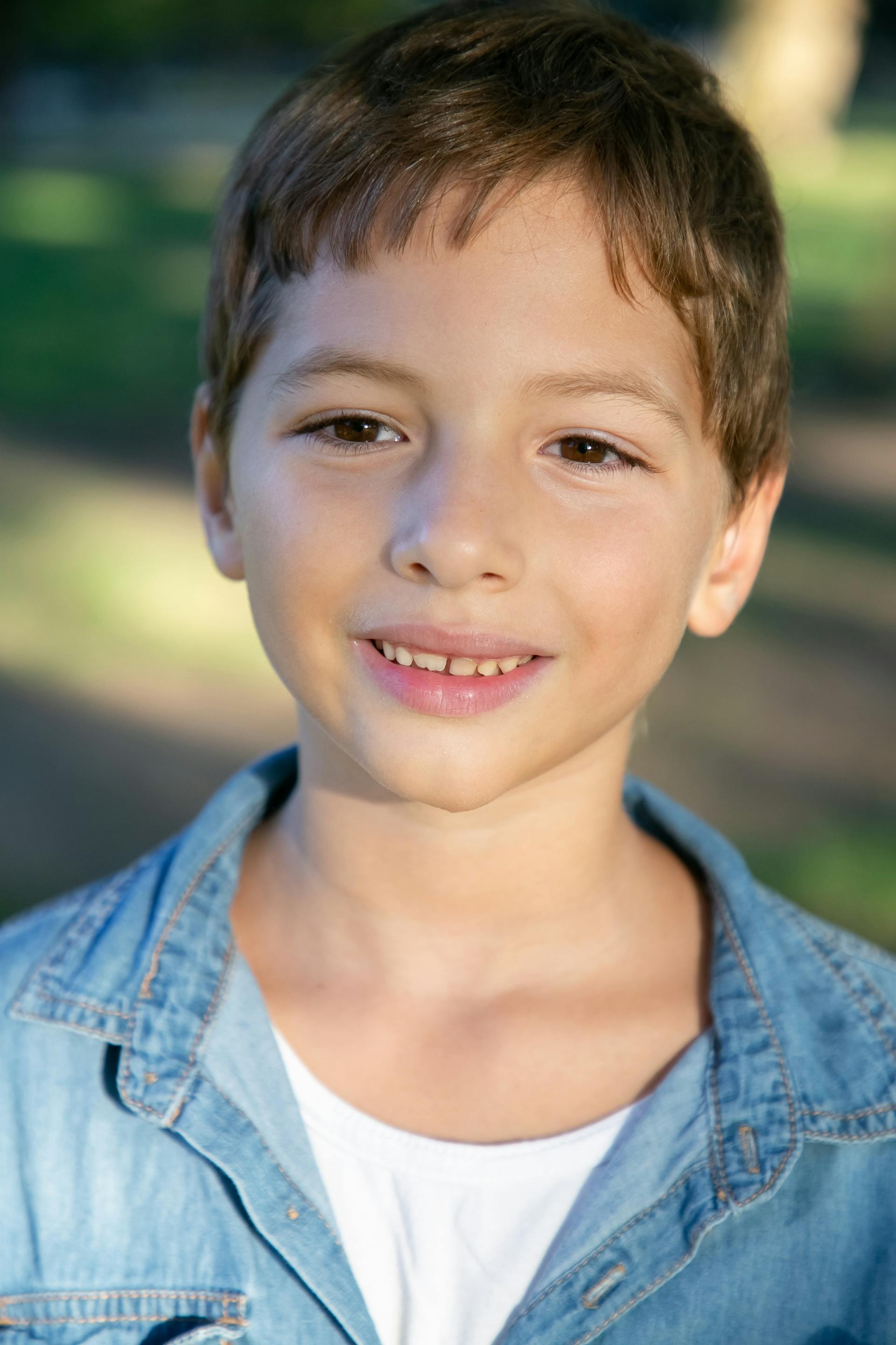 Un garçon souriant | Source : Pexels