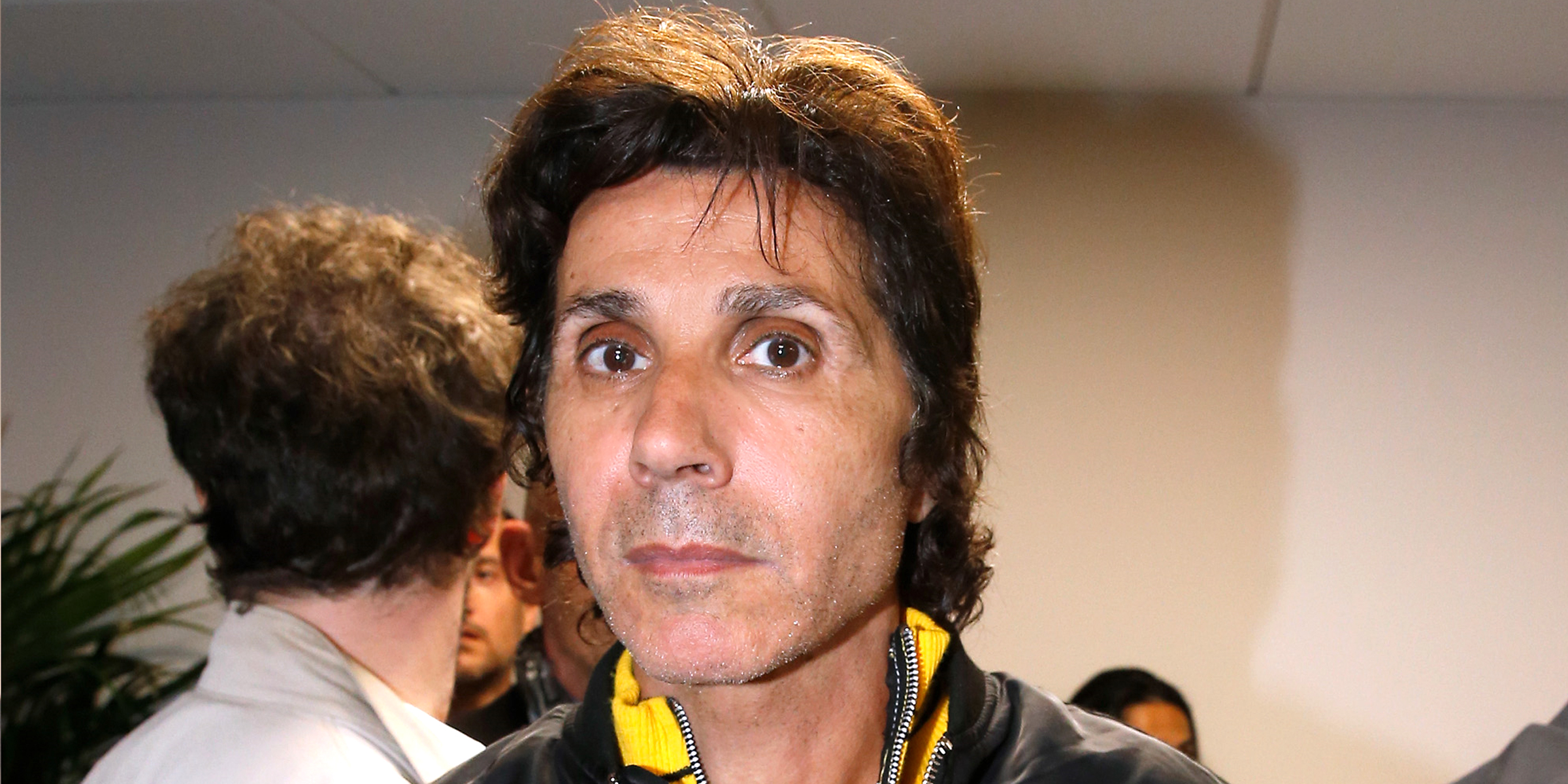 Le chanteur Jean-Luc Lahaye assiste au concert de Michel Polnareff à l'AccorHotels Arena Bercy : quatrième jour, le 11 mai 2016 à Paris I Source : Getty Images