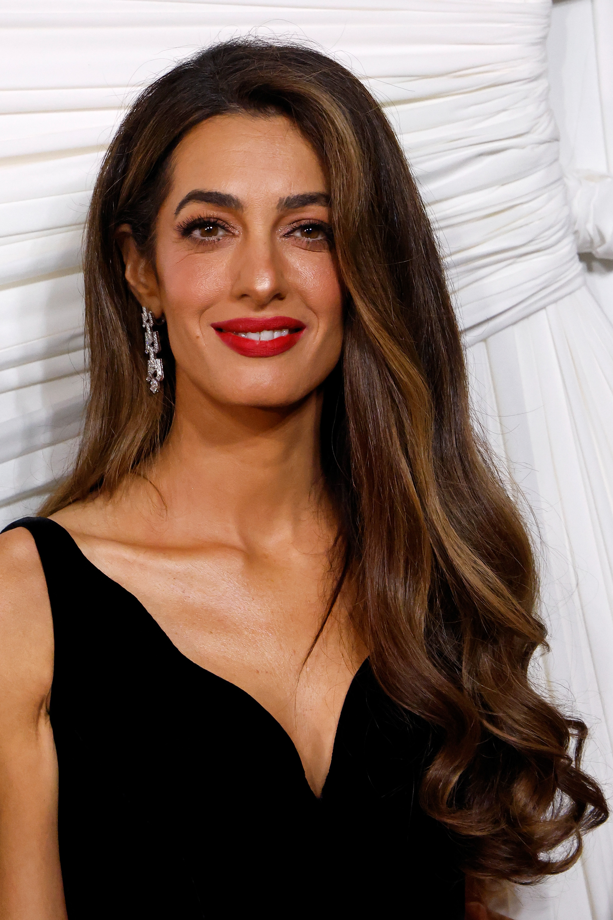 Amal Clooney assiste aux 2024 Albie Awards présentés par la Fondation Clooney pour la justice à la bibliothèque publique de New York le 26 septembre 2024. | Source : Getty Images