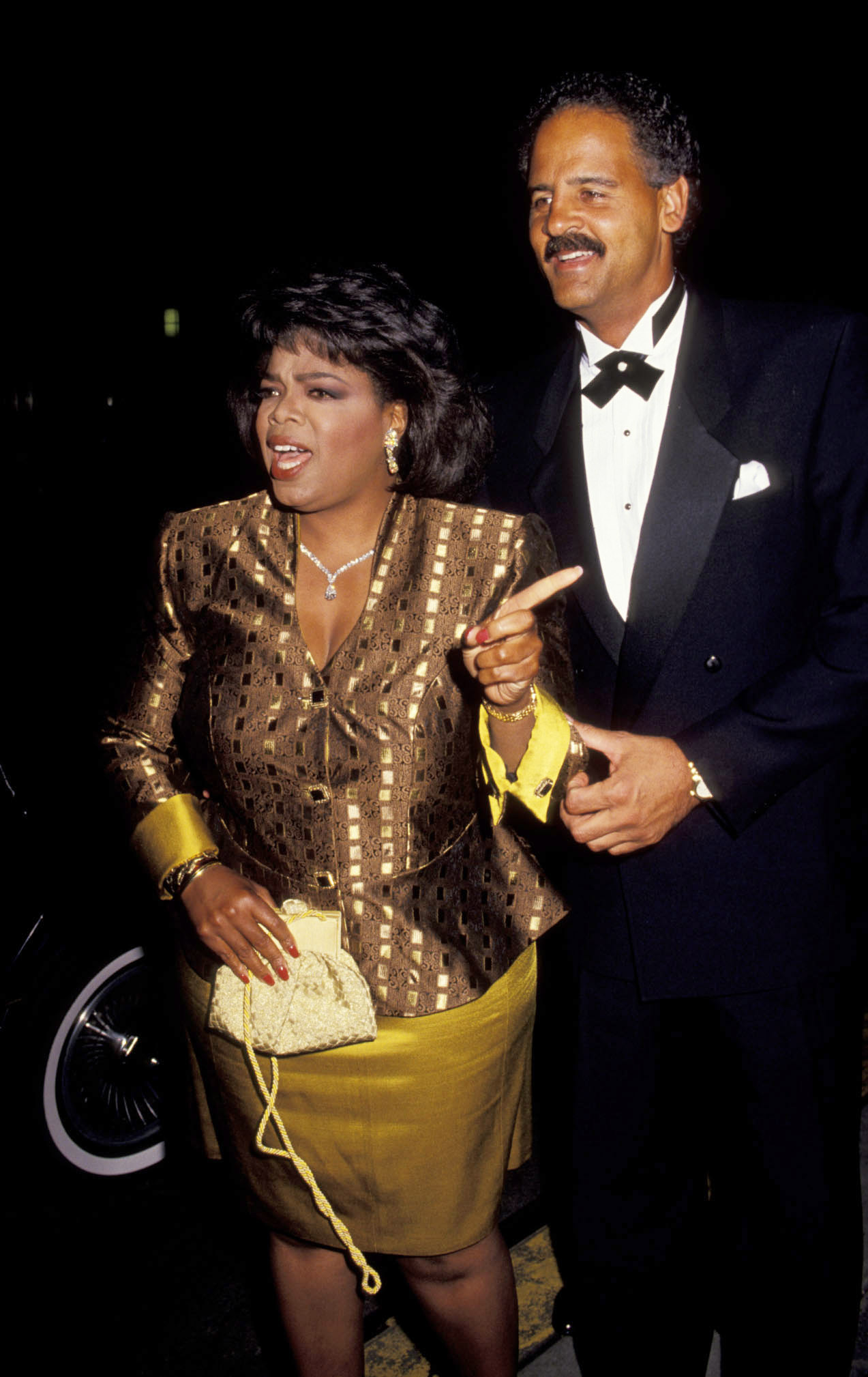 Oprah Winfrey et Stedman Graham lors de la 19e cérémonie annuelle des Daytime Emmy Awards à l'hôtel Sheraton le 23 juin 1992 à New York City, New York | Source : Getty Images