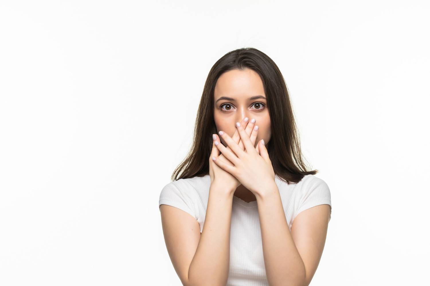 Une femme choquée | Source : Freepik
