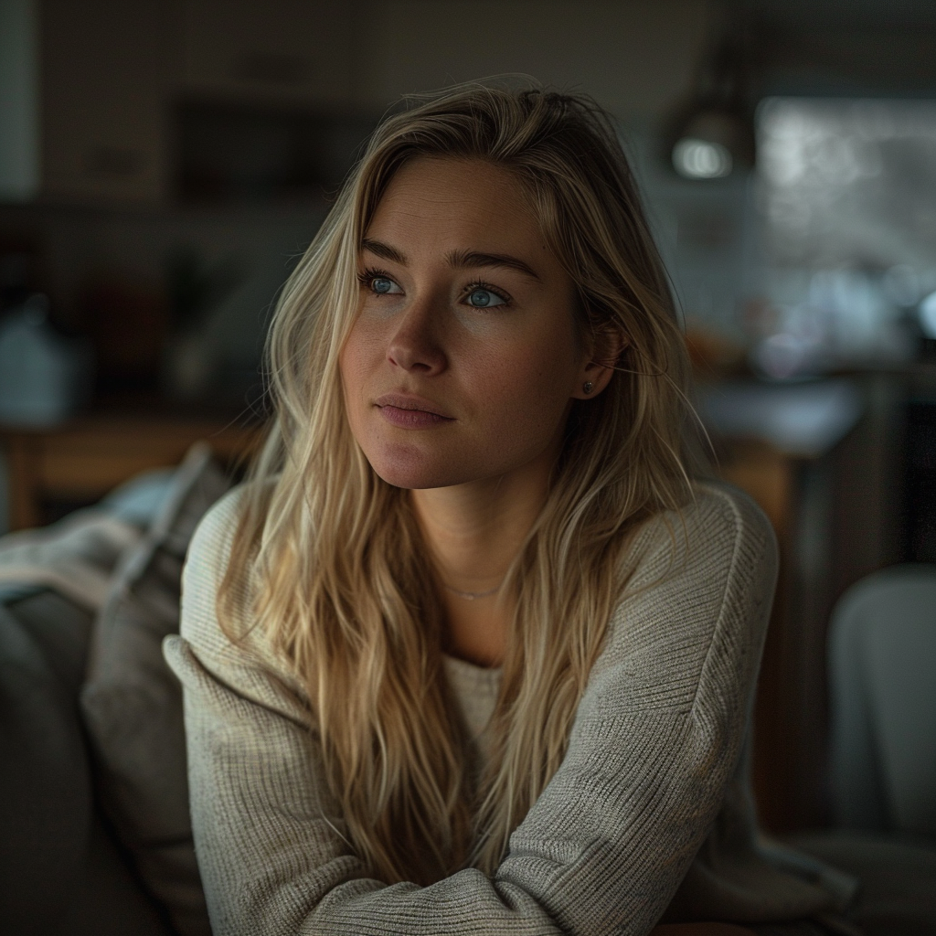 Une femme perplexe | Source : Midjourney