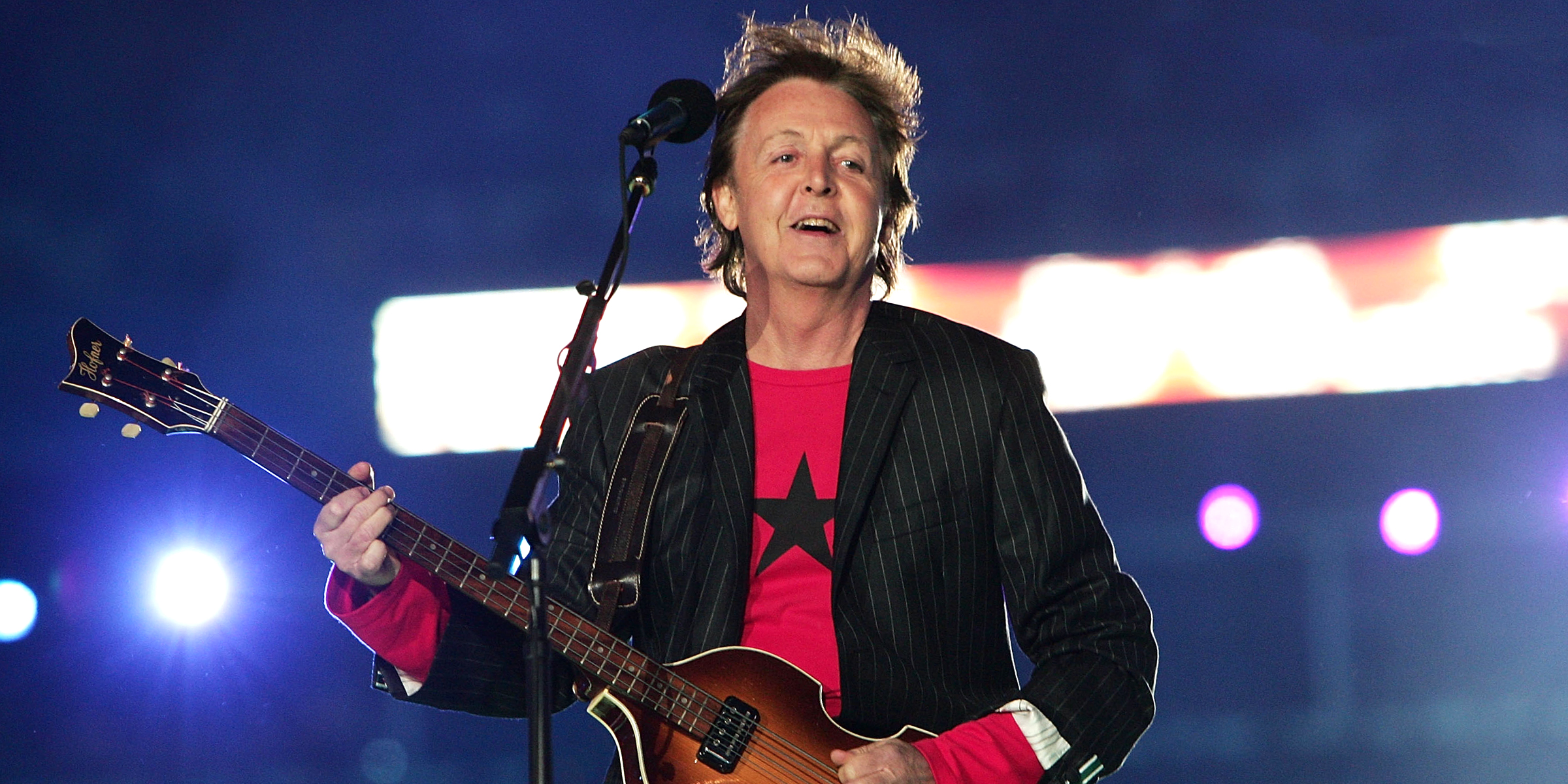 Paul McCartney | Source : Getty Images