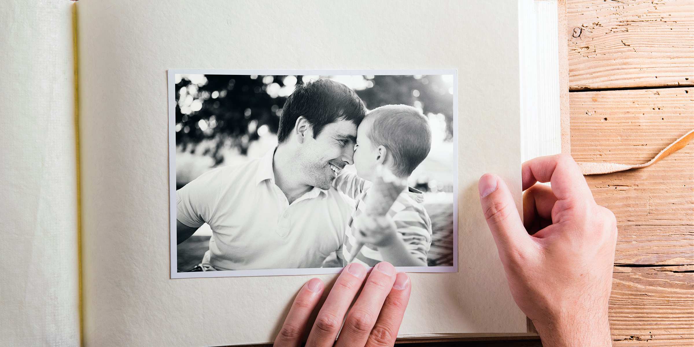Un album photo | Source : Shutterstock