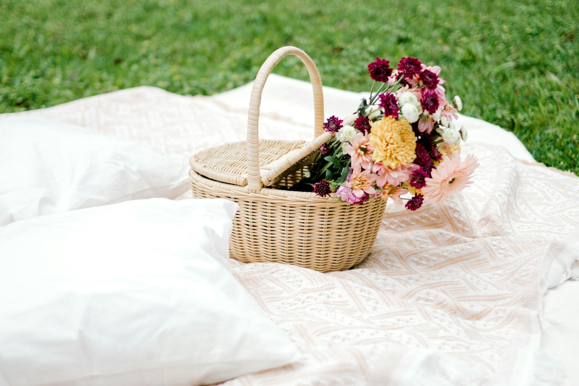 Un panier de pique-nique | Source : Pexels