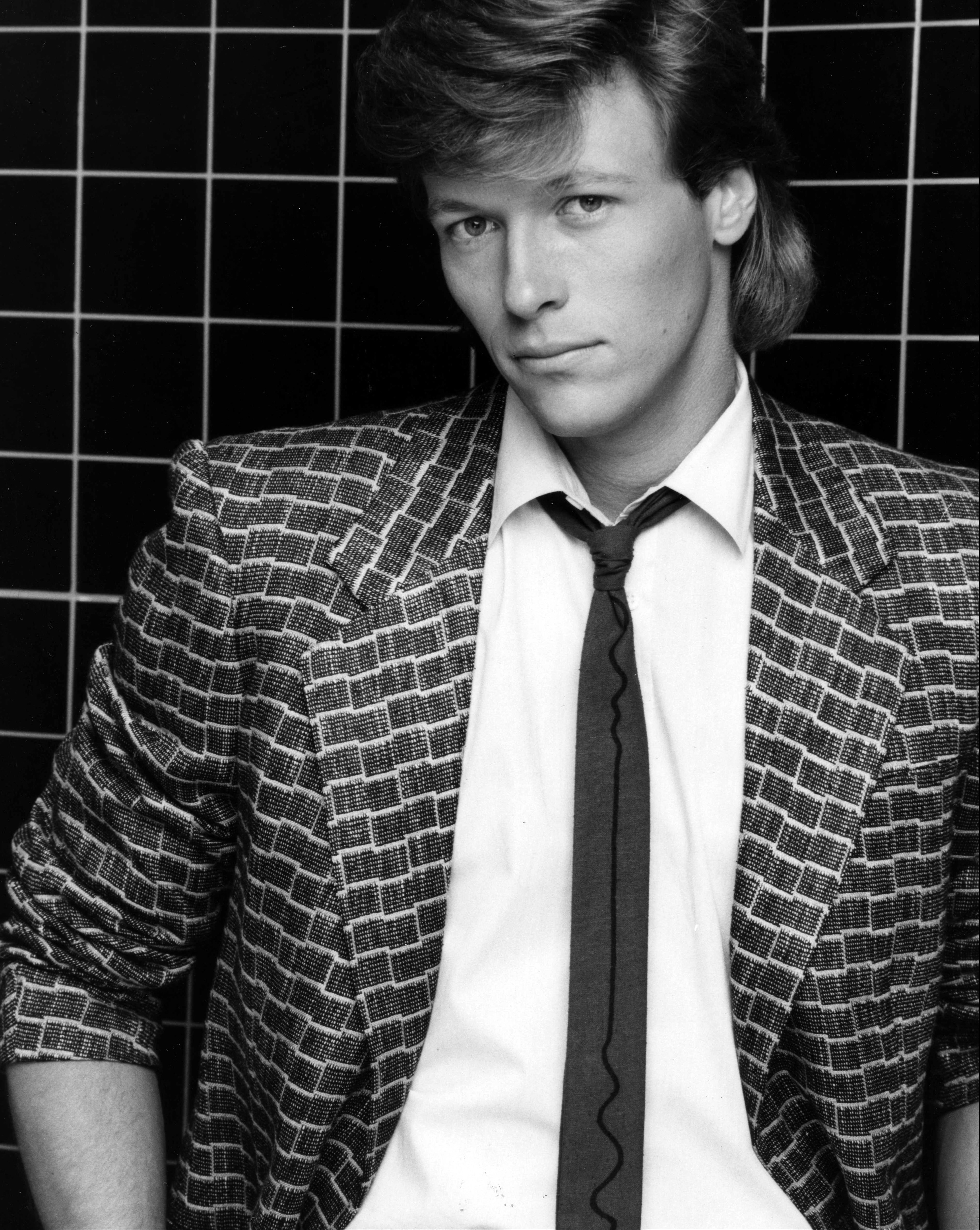 La célébrité photographiée sur le plateau de « General Hospital », 1984 | Source : Getty Images