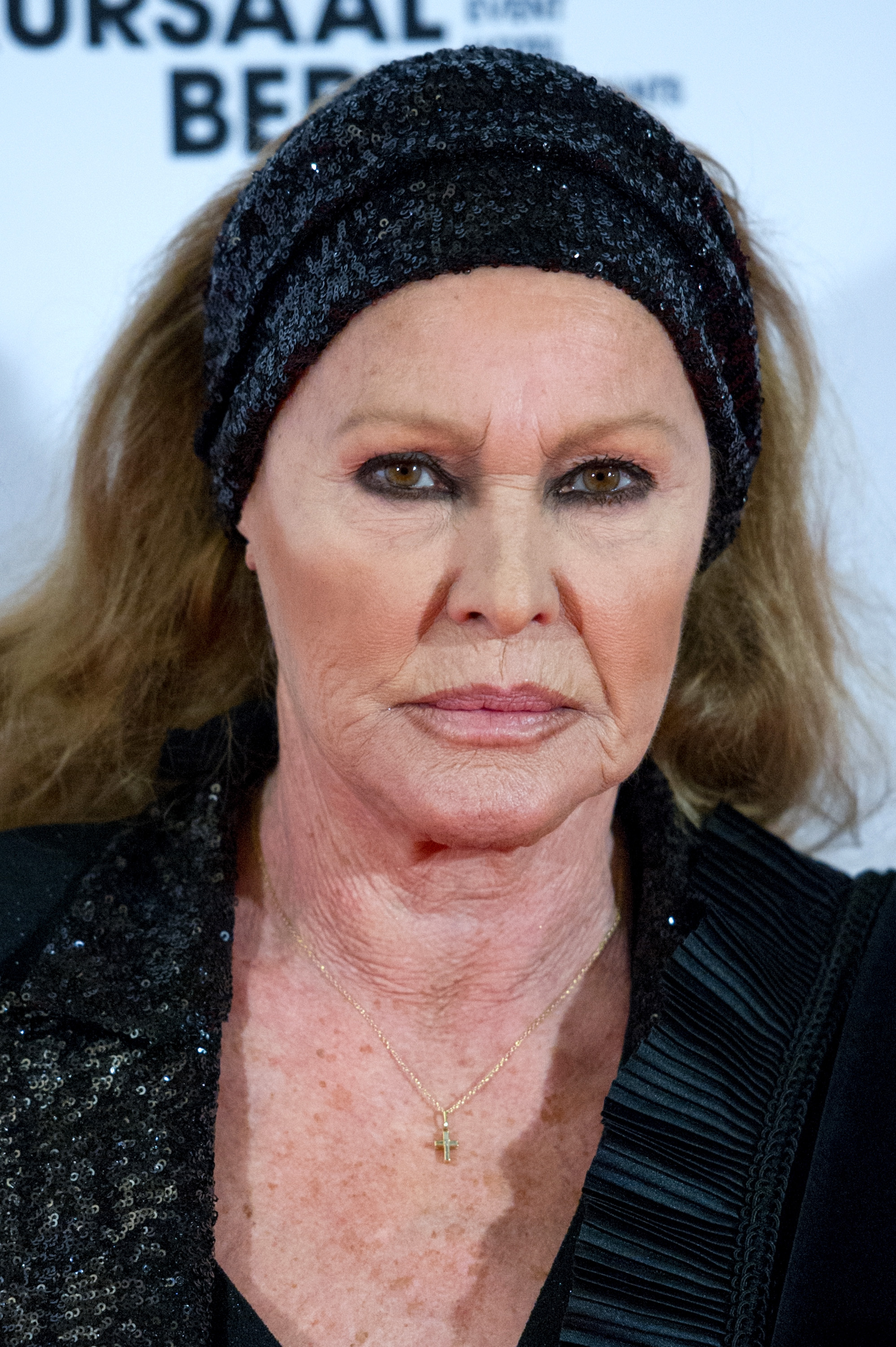 Ursula Andress le 3 novembre 2012, à Berne, en Suisse. | Source : Getty Images