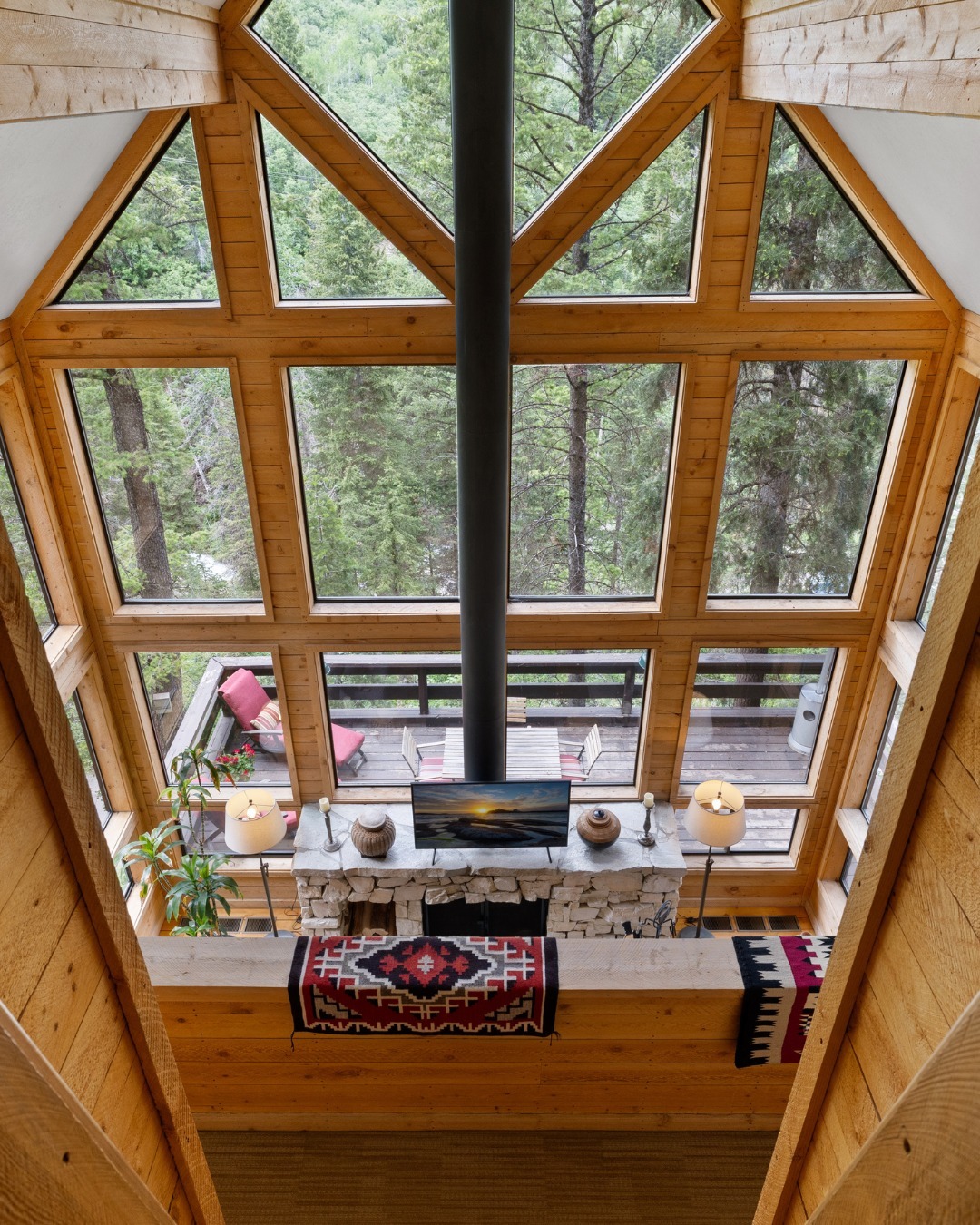 La maison de Sibylle Szaggars Redford dans l'Utah, d'après un post daté du 6 juillet 2024. | Source : Instagram/windermere