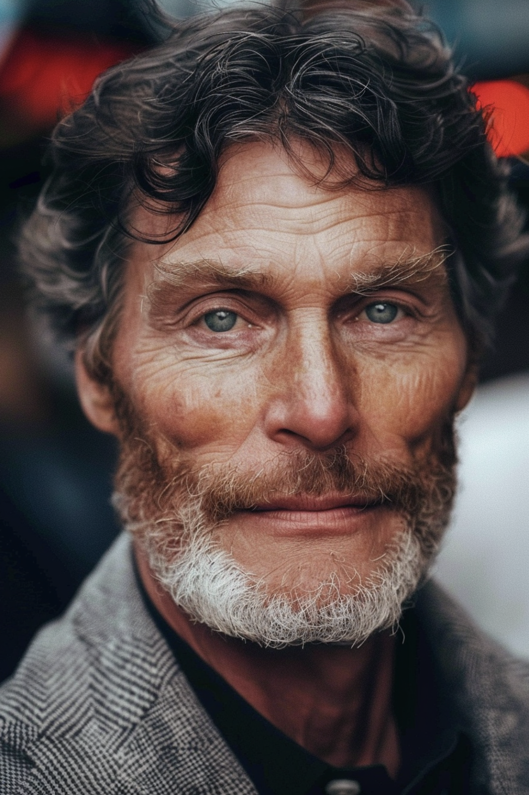 Image générée par IA de Christopher Reeve à un âge avancé | Source : Midjourney