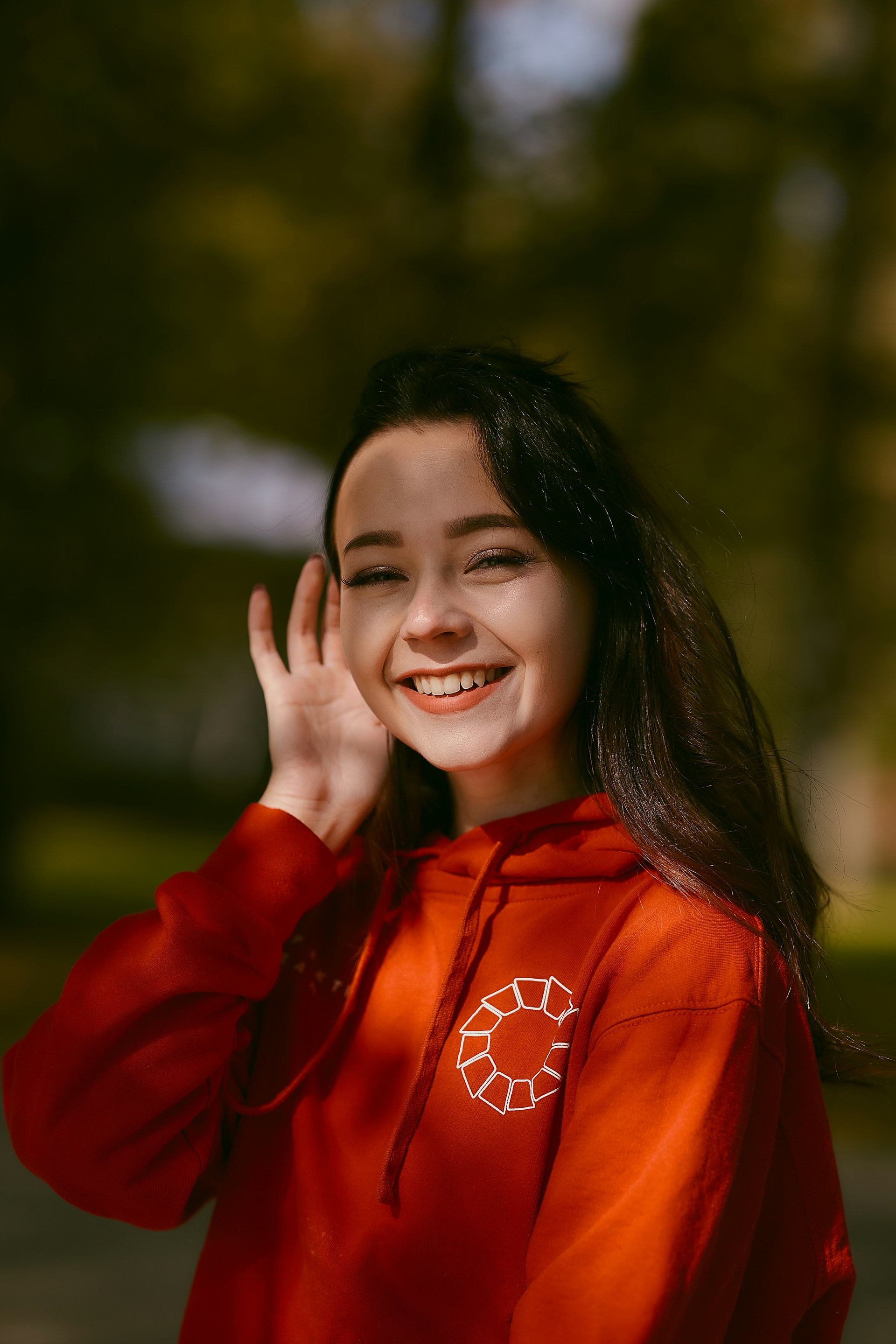 Une adolescente souriante | Source : Unsplash