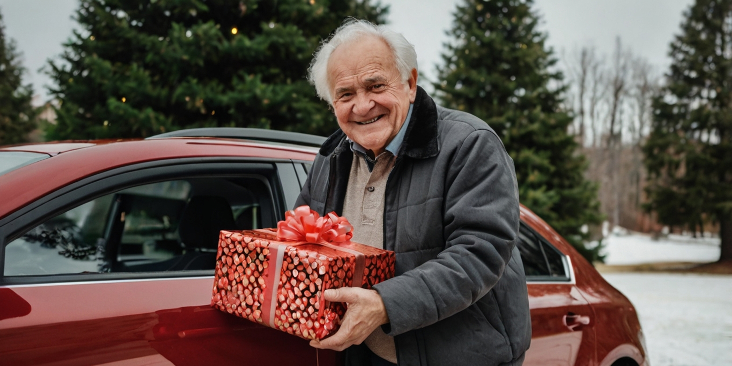 Un homme avec un cadeau | Source : Amomama