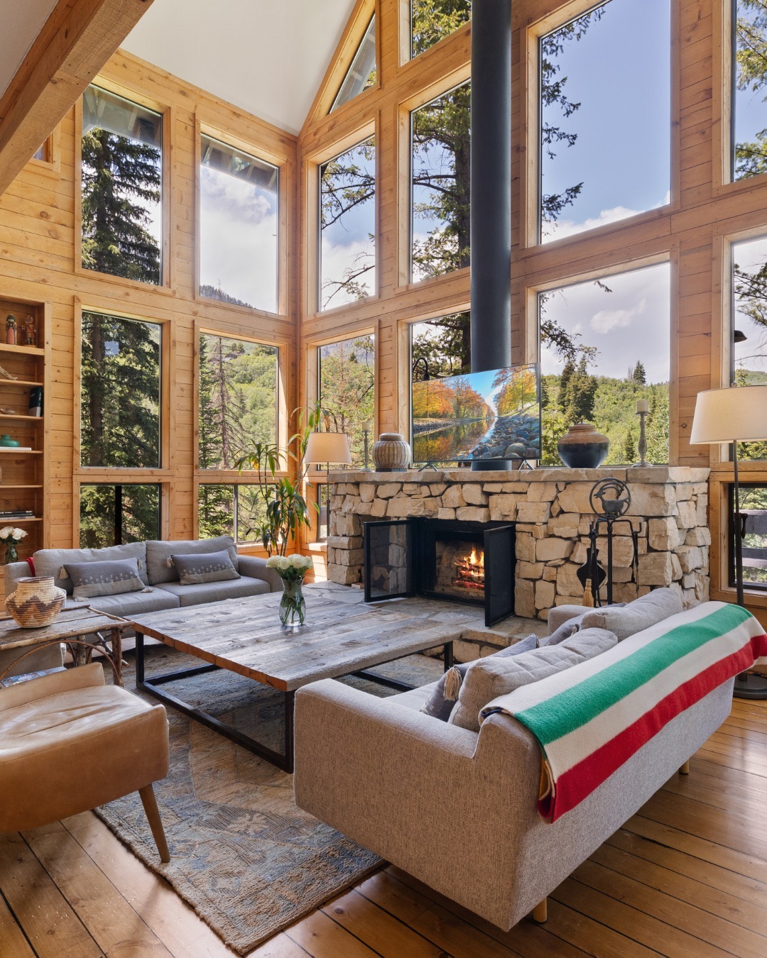 La maison de Sibylle Szaggars Redford dans l'Utah, d'après un post daté du 6 juillet 2024. | Source : Instagram/windermere