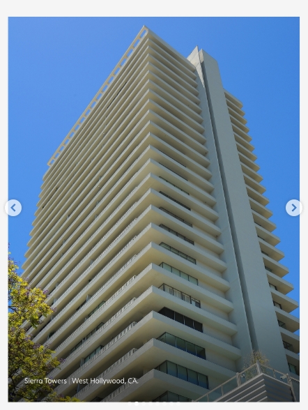 Sierra Towers, extrait d'une publication datée du 10 novembre 2025. | Source : Instagram/carolwoodrealestate