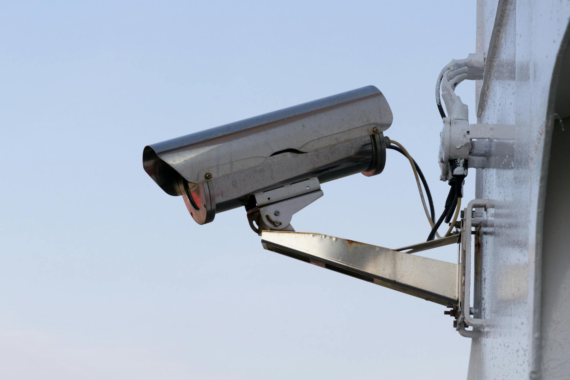 Une caméra de sécurité | Source : Pexels
