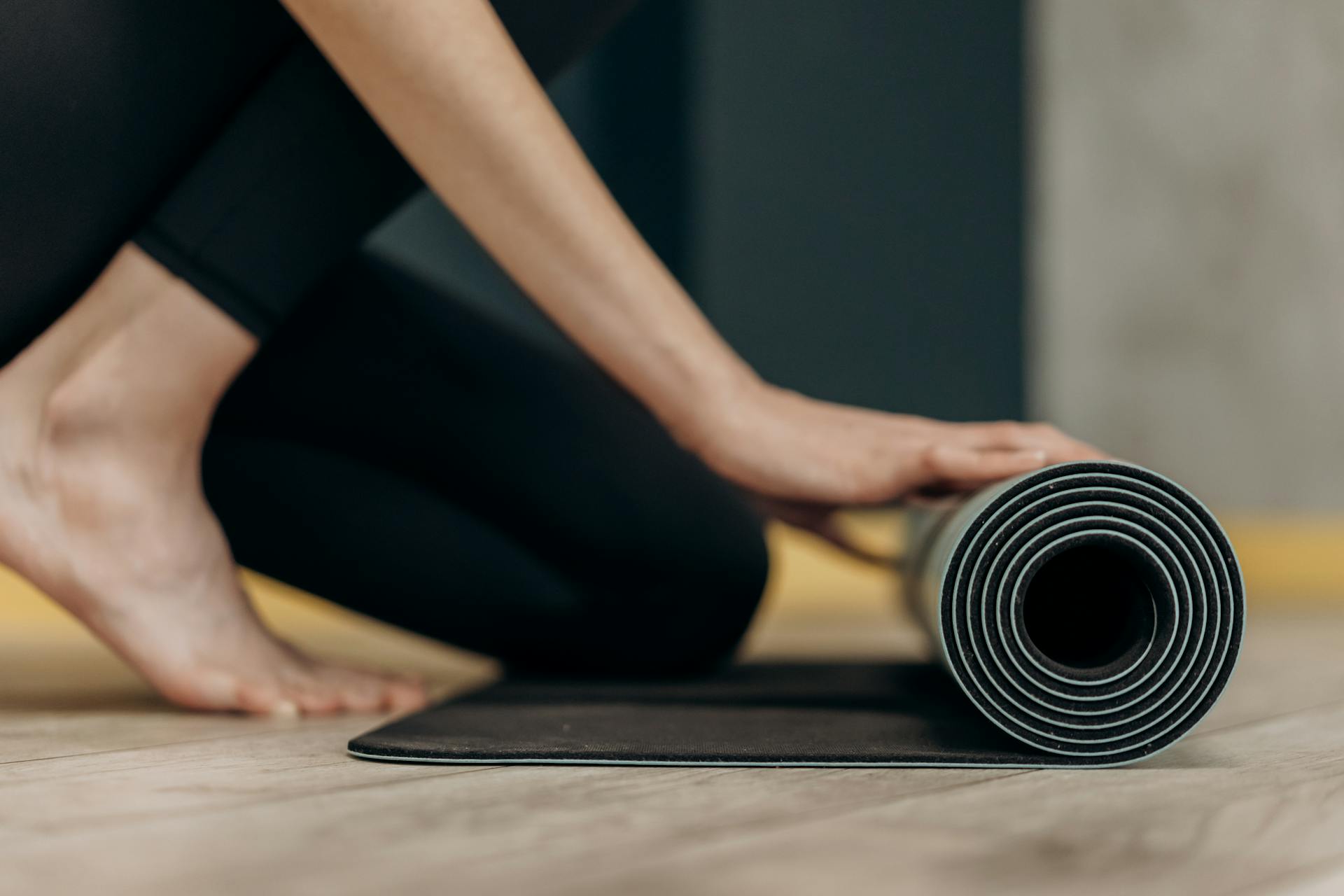 Un tapis de yoga | Source : Pexels