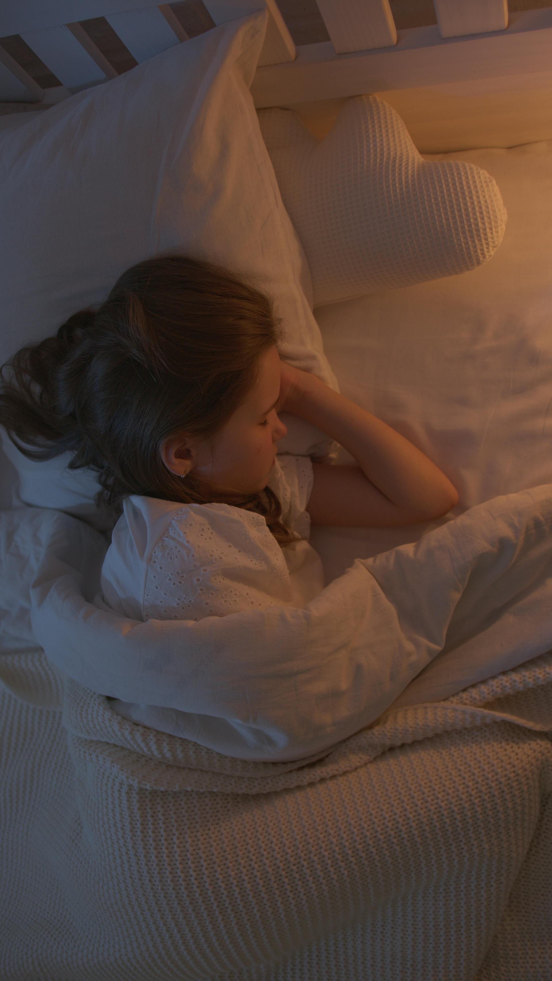 Une fille qui dort | Source : Pexels